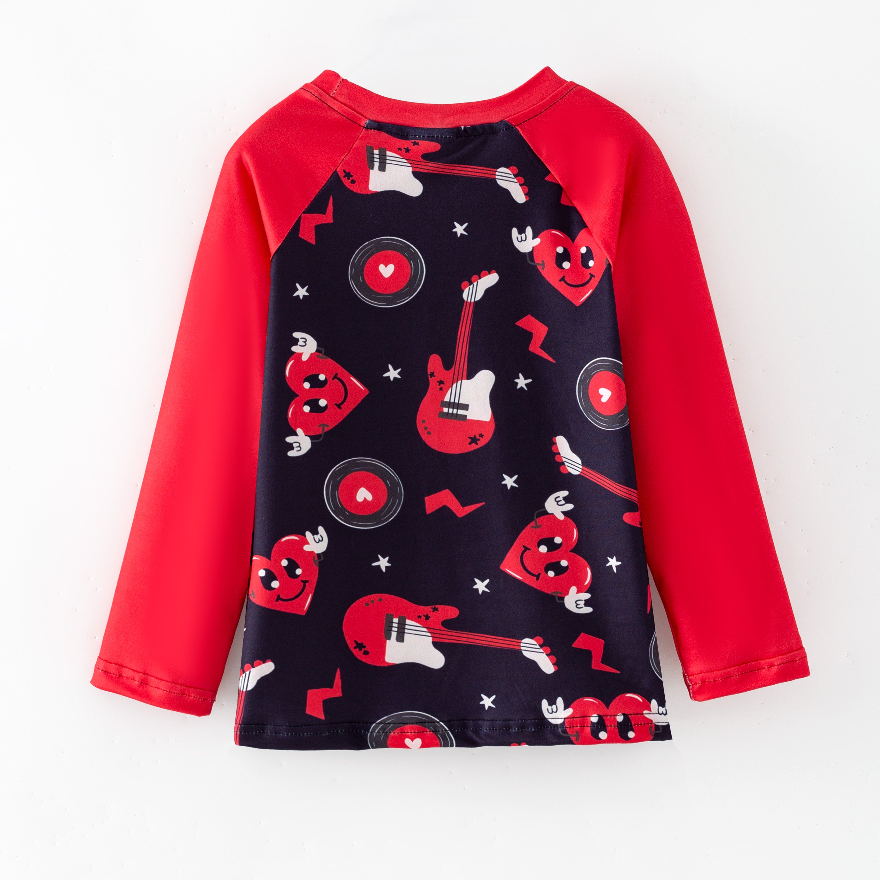 （Pre Order,Prepack Zone）Boys Valentine's Day Print Top（Mix Size）