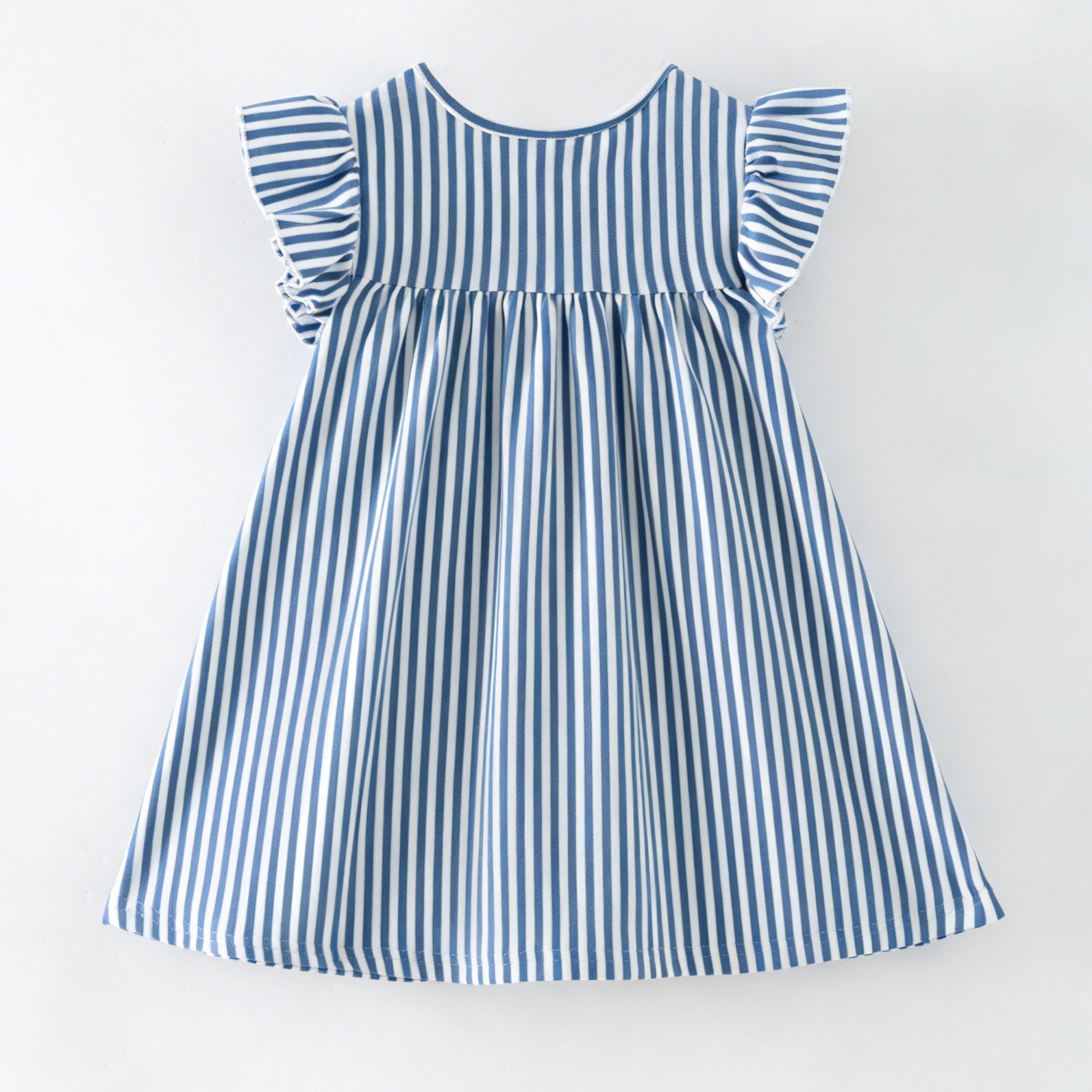 （In Stock）Siblings Patriotic Embroidery Dress&Romper