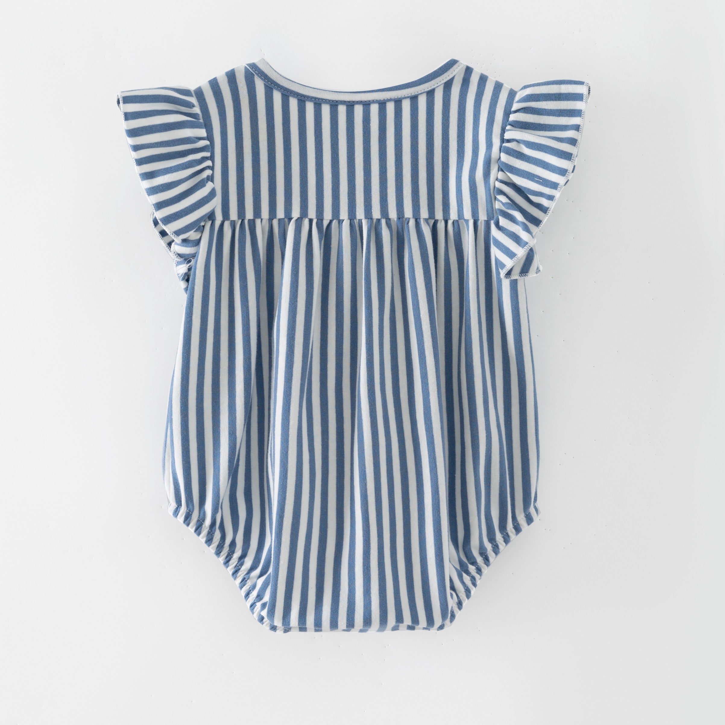 （In Stock）Siblings Patriotic Embroidery Dress&Romper