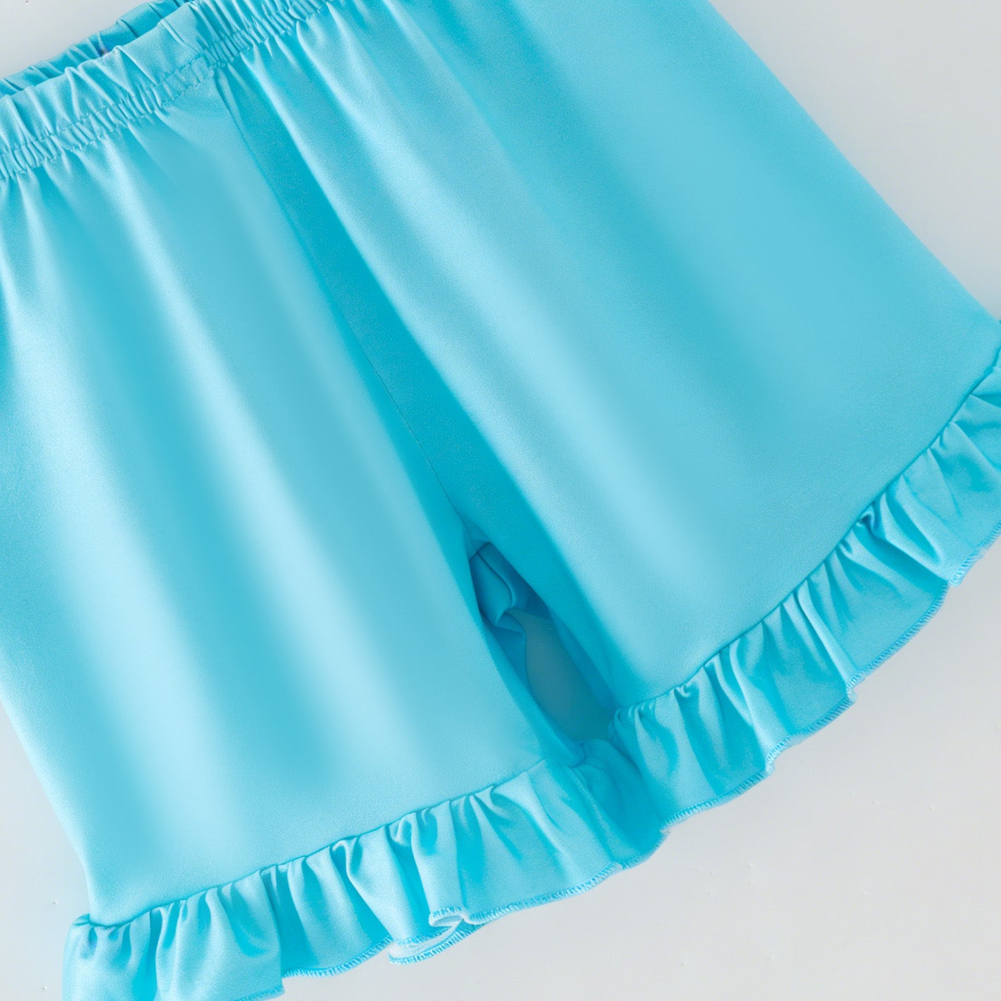 （In Stock）Sisters Easter Bunny Embroidery Smocked Shorts Set&Romper