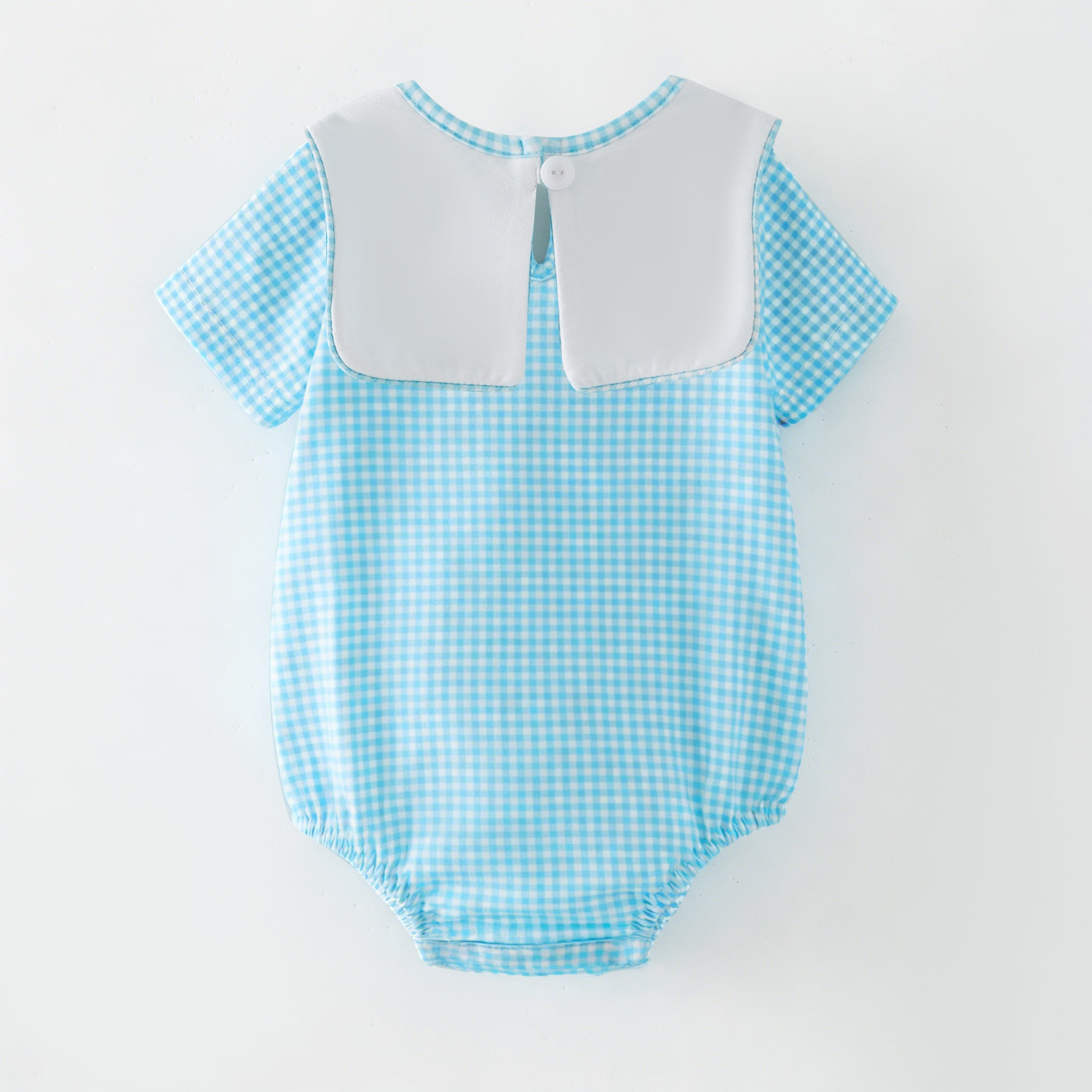 （In Stock）Siblings Easter Cross Embroidery Dress,Bloomer Set&Romper