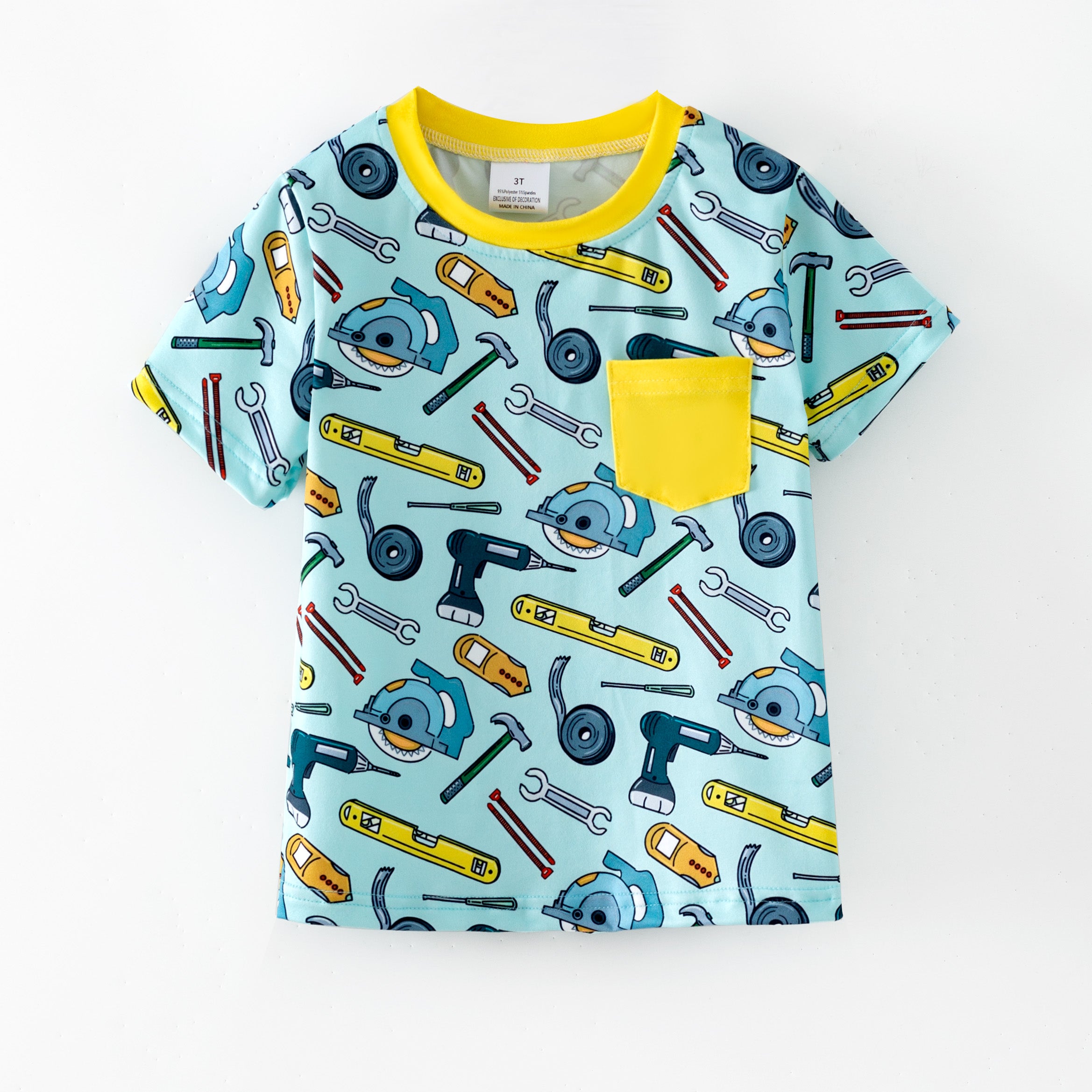 （Pre Order,Prepack Zone）Boys Spring&Summer Print Top（Mix Size）