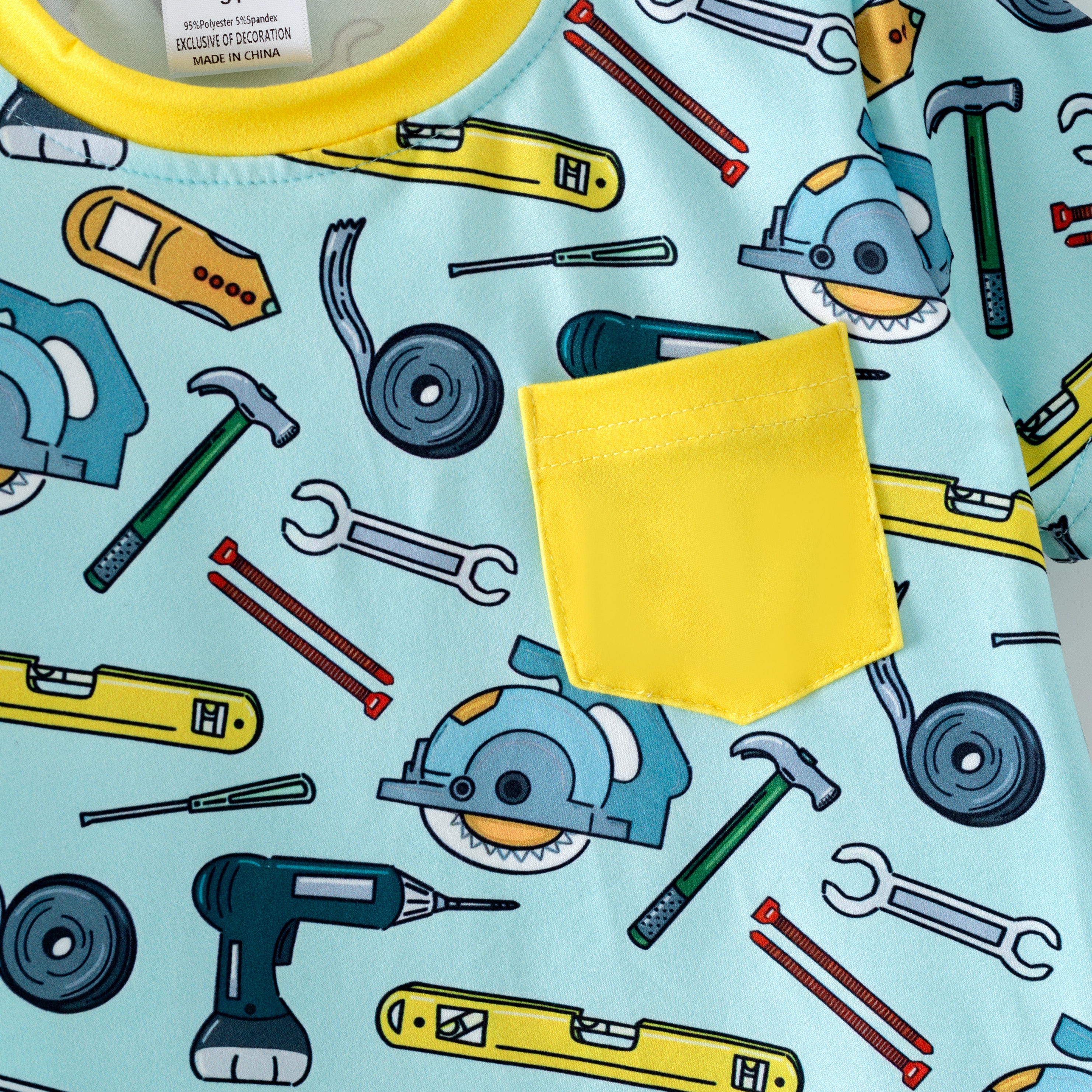 （Pre Order,Prepack Zone）Boys Spring&Summer Print Top（Mix Size）