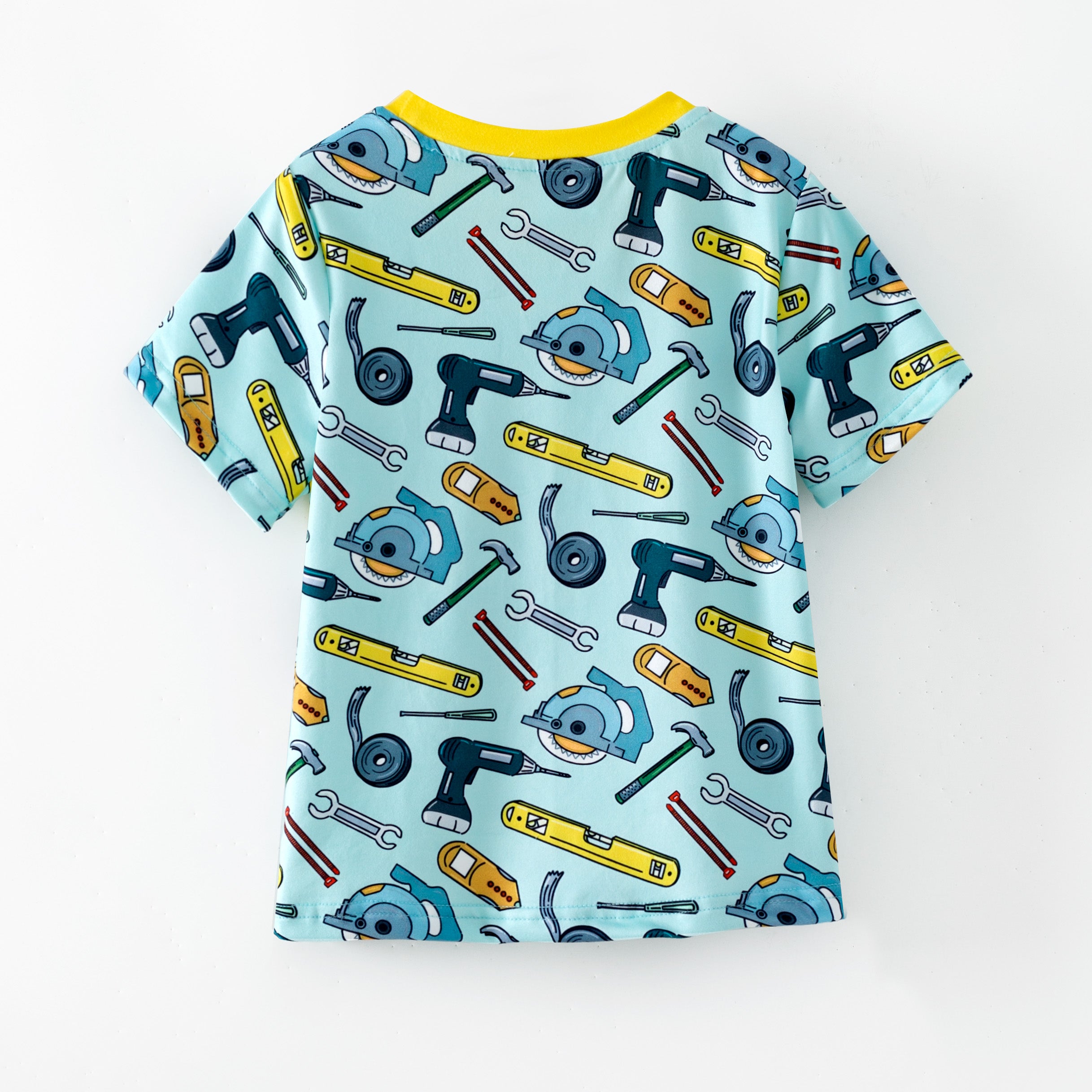 （Pre Order,Prepack Zone）Boys Spring&Summer Print Top（Mix Size）