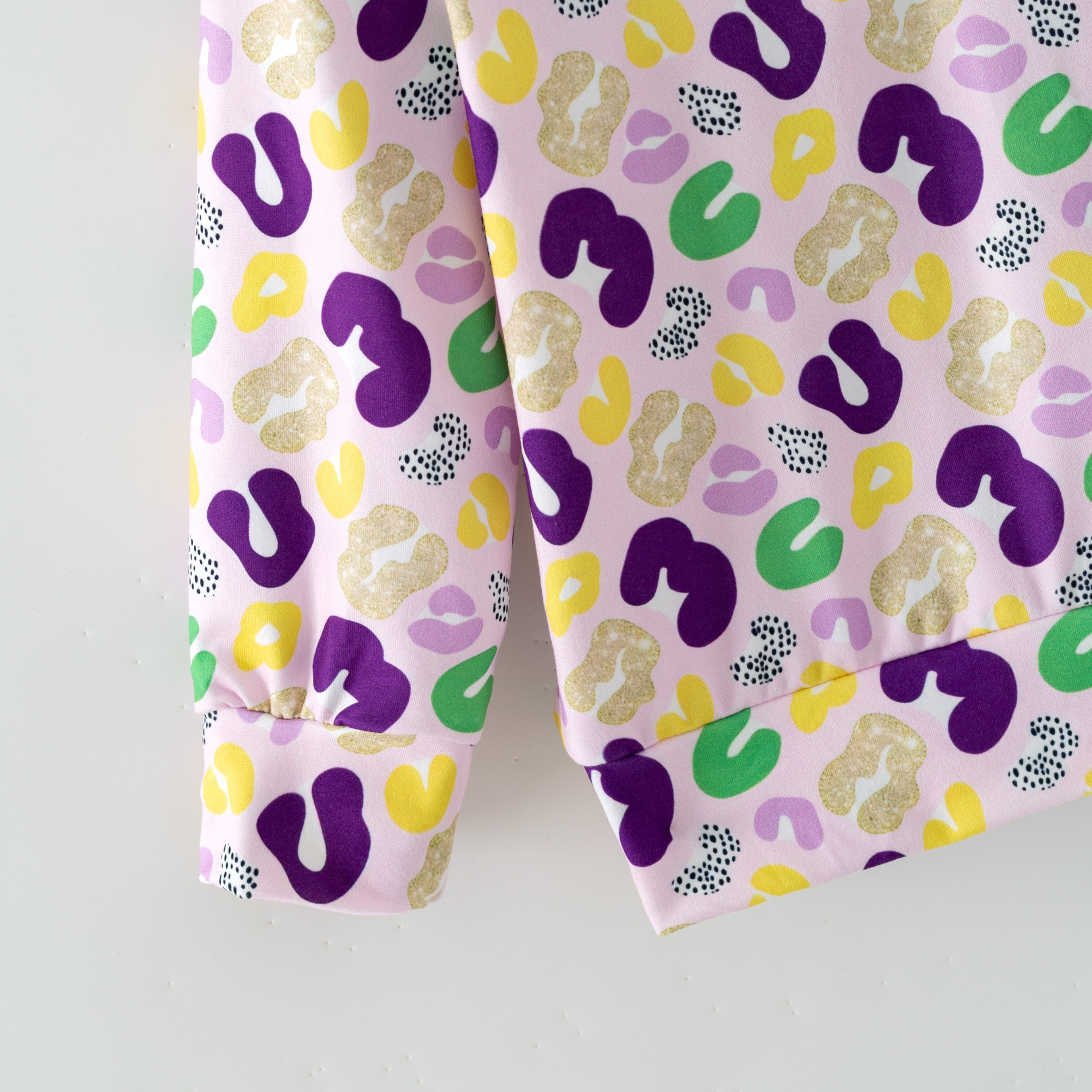 （Pre Order,Prepack Zone）Family Mardi Gras Print Top