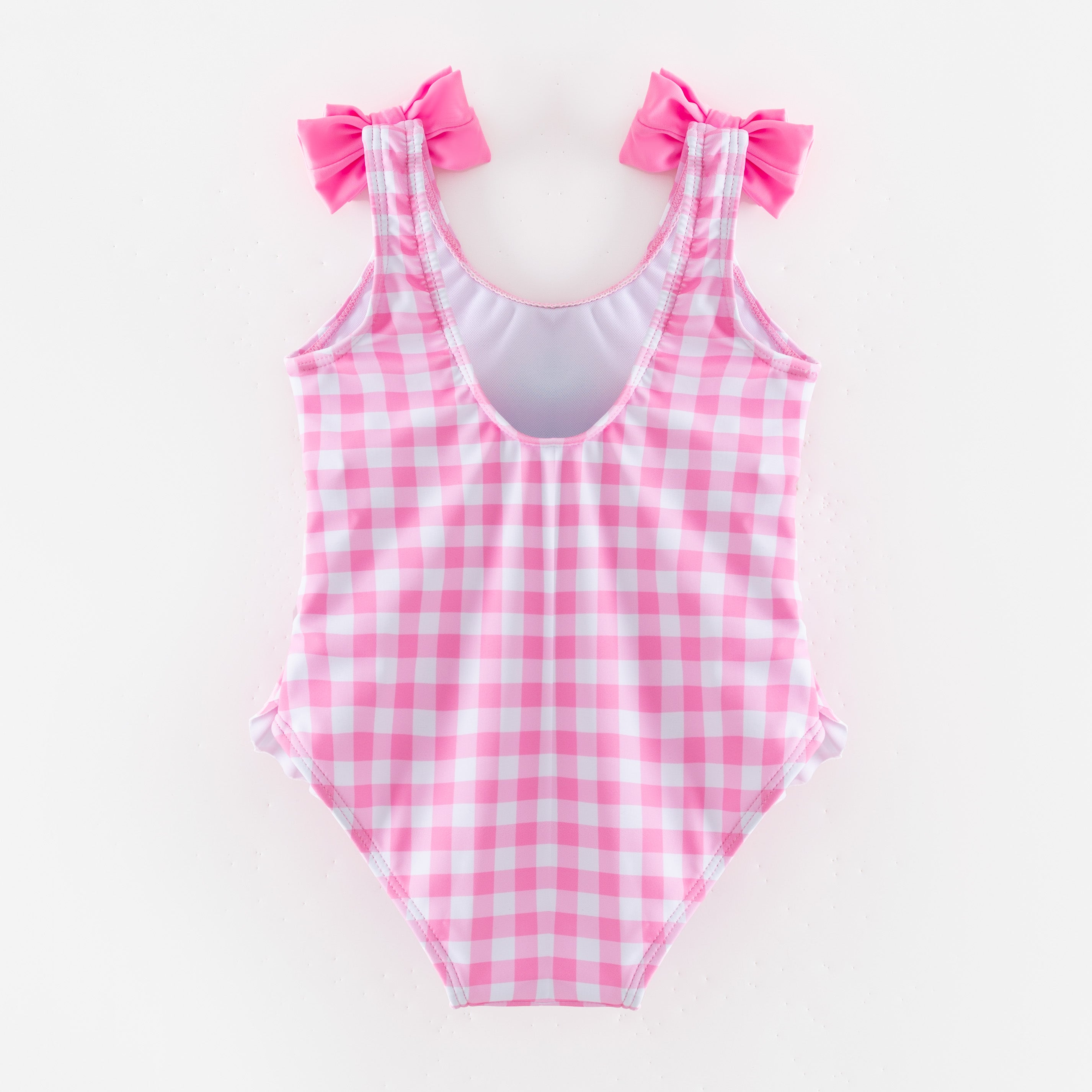 （In Stock）Girls Summer Popsicle Chenille Patches Swimsuit