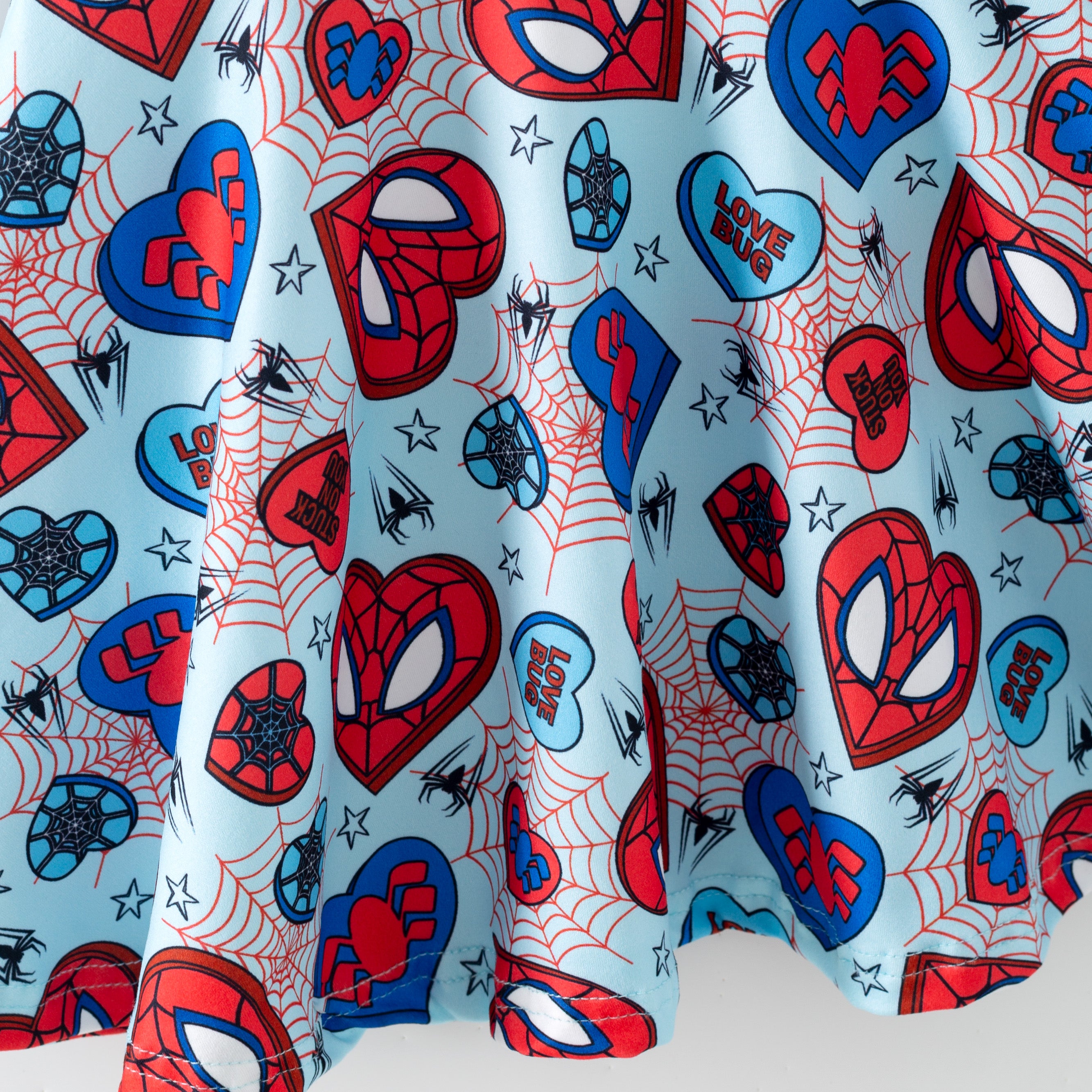 （Pre Order,Prepack Zone）Girls Spring&Summer Cartoon Print Dress（Mix Size）