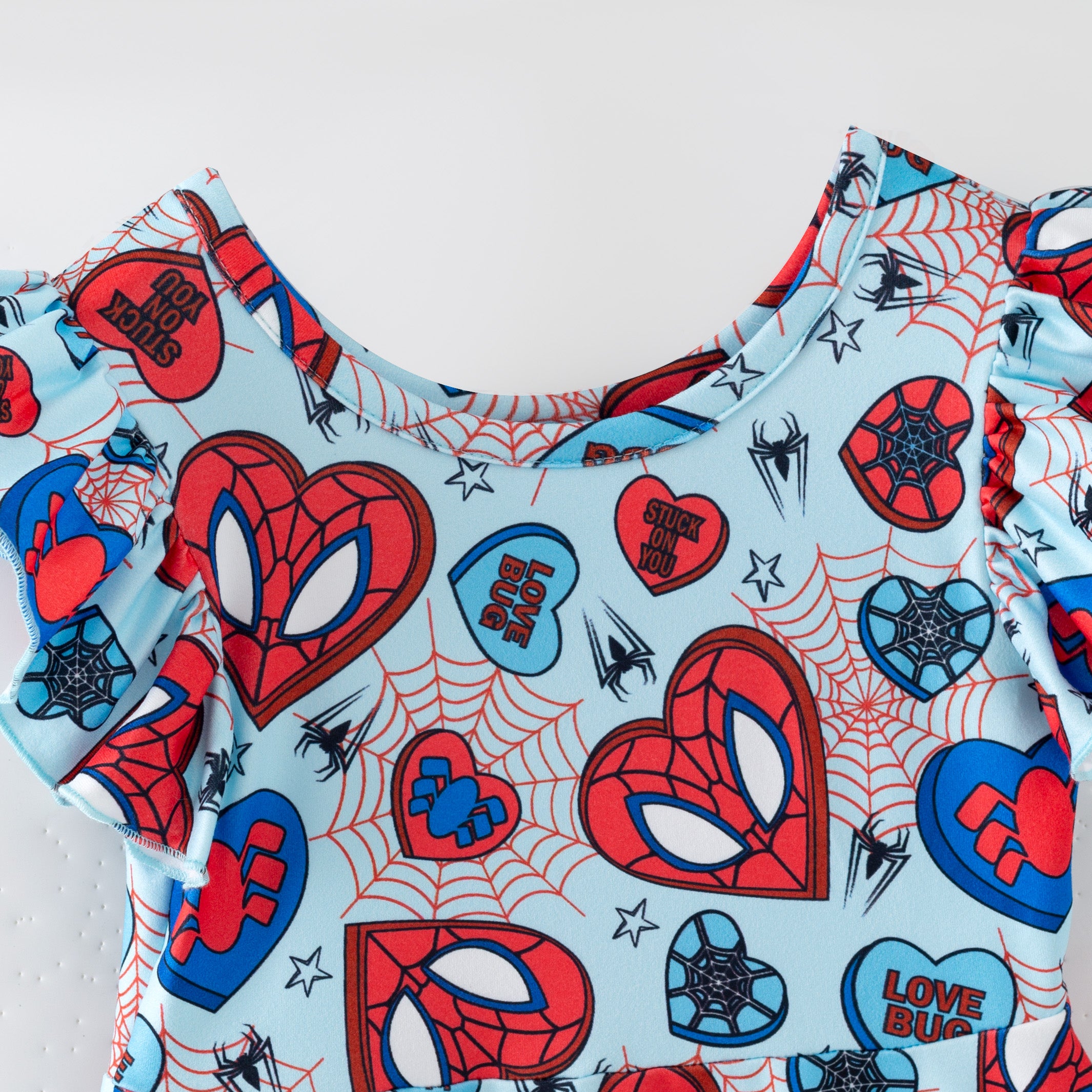 （Pre Order,Prepack Zone）Girls Spring&Summer Cartoon Print Dress（Mix Size）