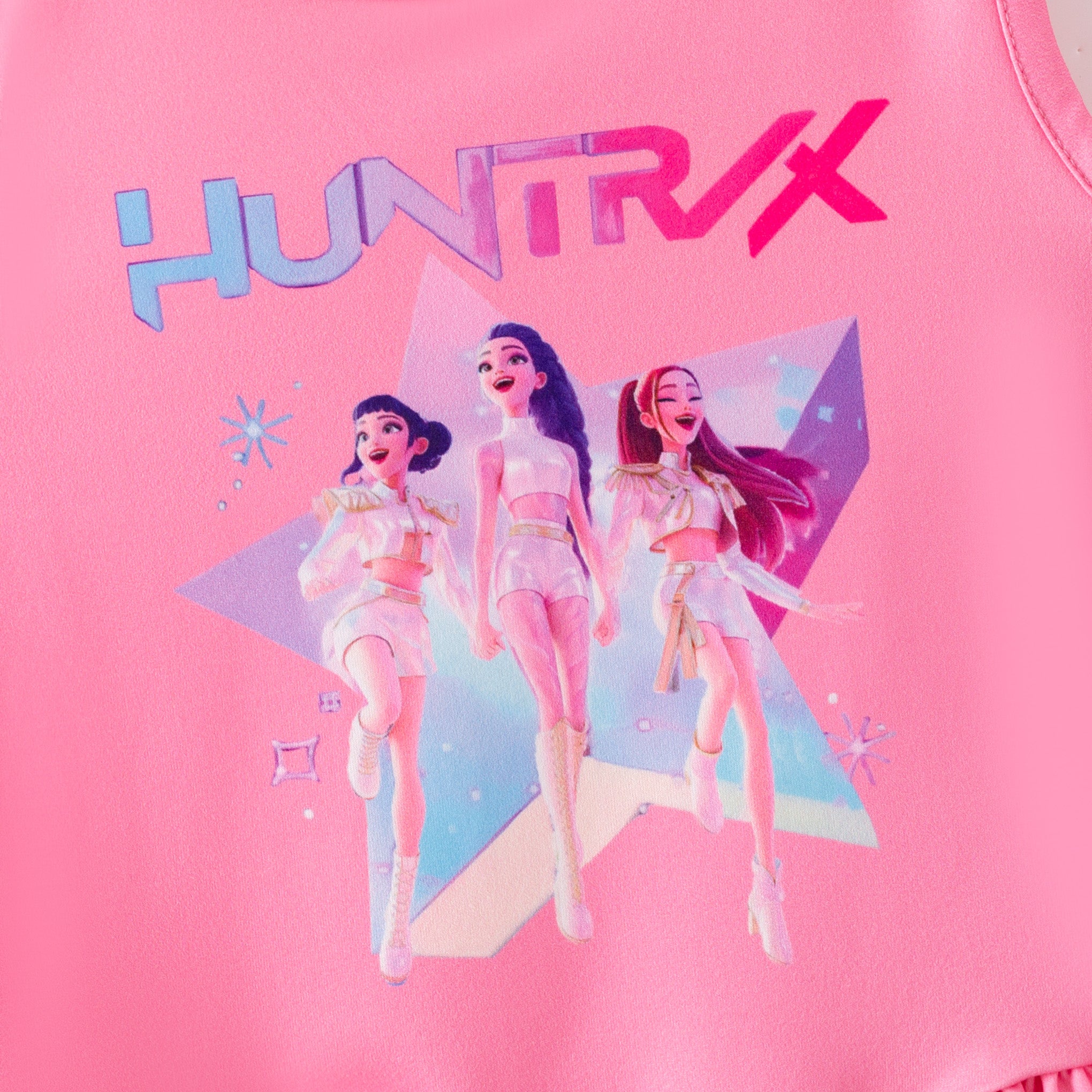 （Pre Order,Prepack Zone）Girls Movie Character Print Set（Mix Size）