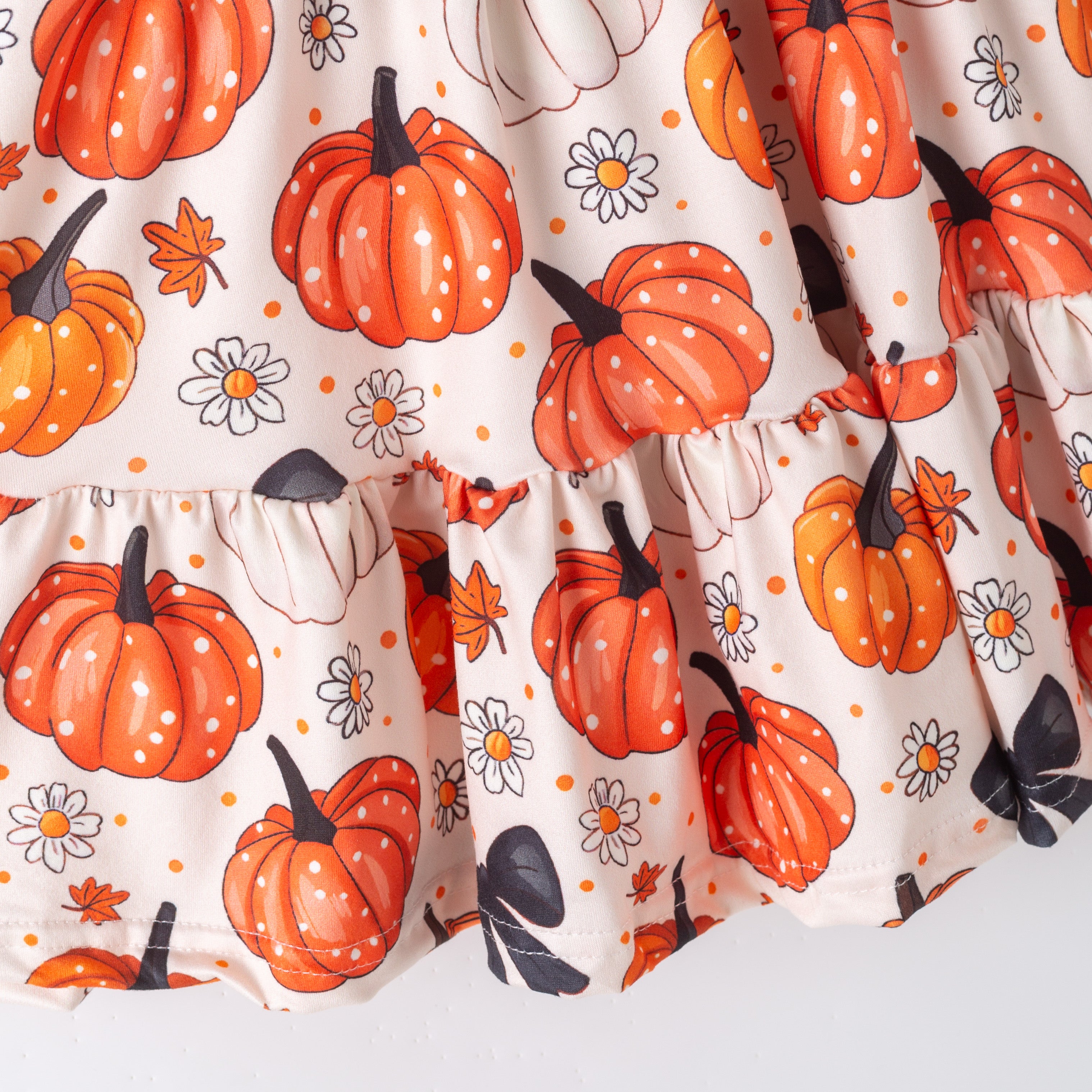 （Pre Order）Family Halloween Cartoon Print Dress,Set,Pajamas＆Romper