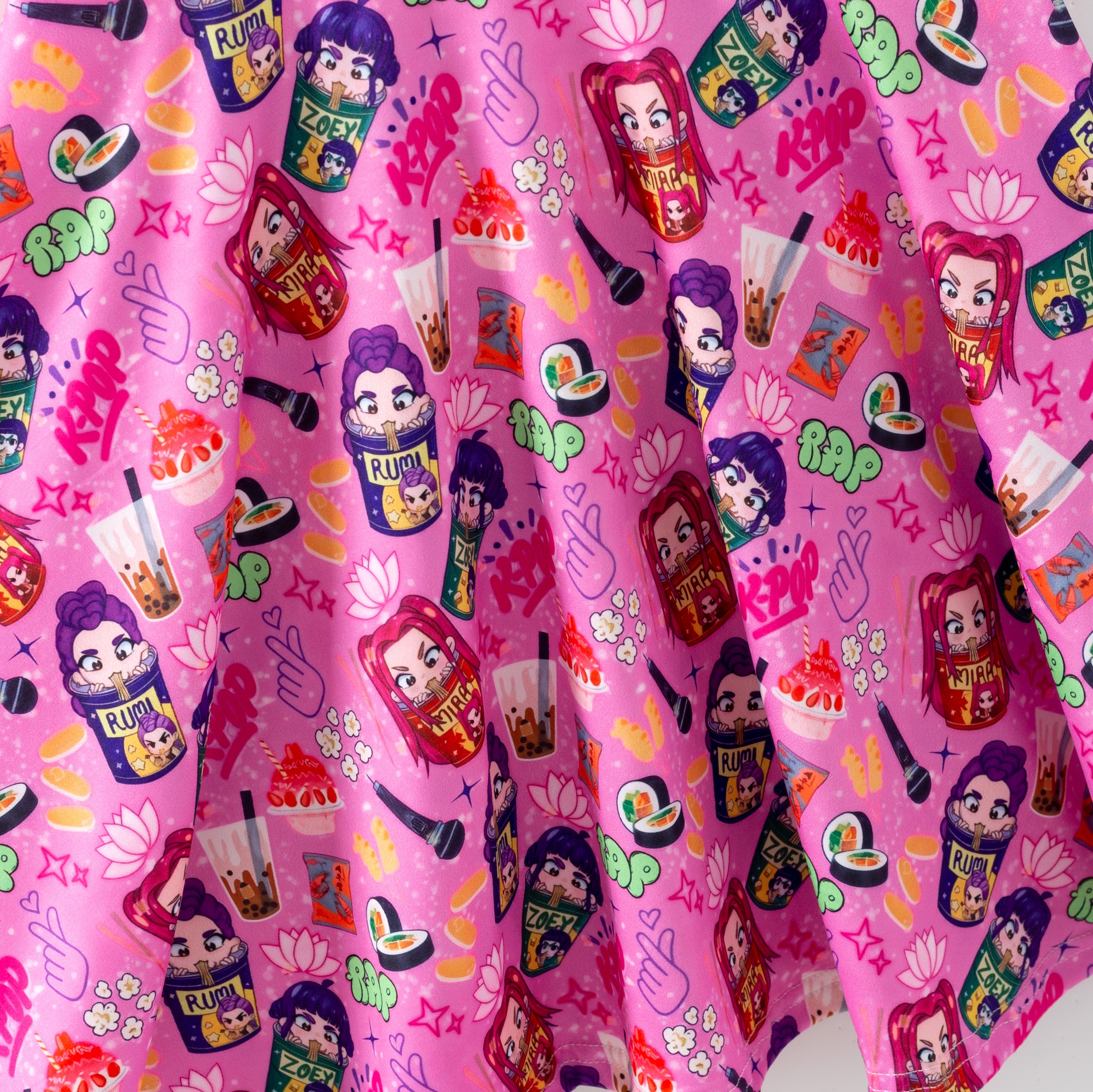 （Pre Order,Prepack Zone）Girls Movie Character Print Dress（Mix Size）