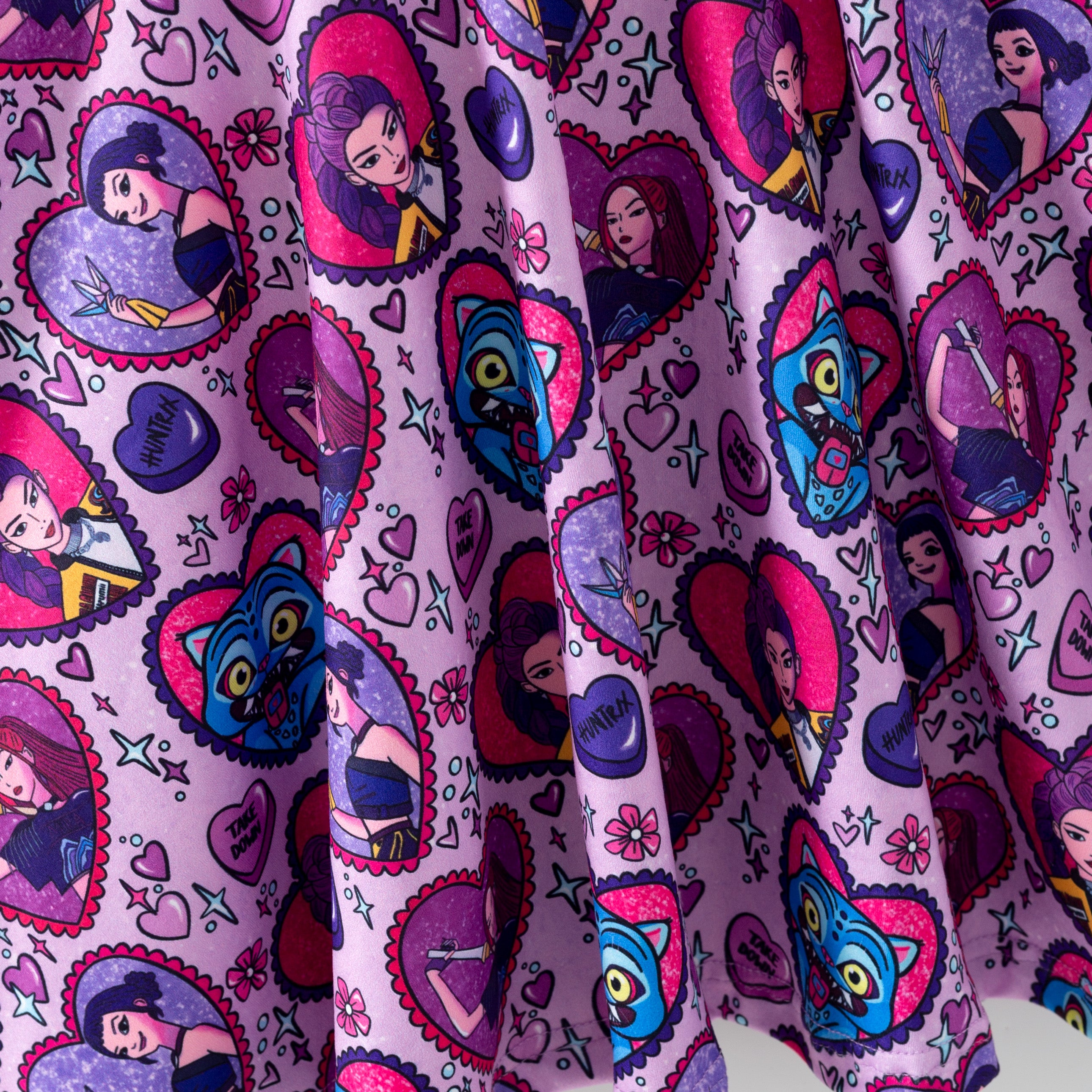 （Pre Order,Prepack Zone）Girls Movie Character Print Dress（Mix Size）