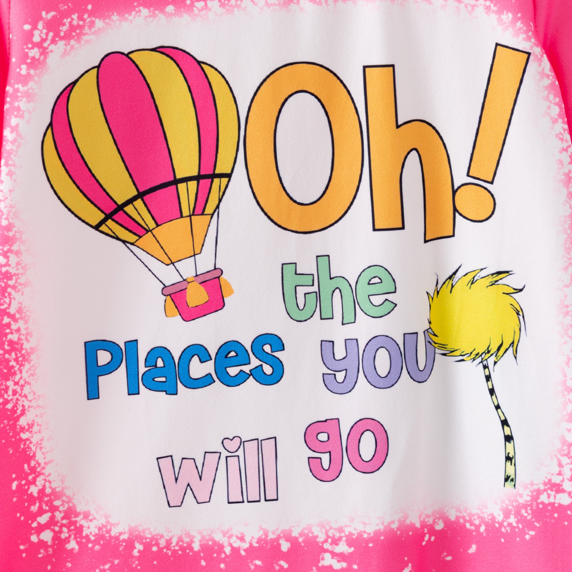 （Pre Order,Prepack Zone）Girls DR SEUSS Print Outfit Set&Dress（Mix Size）