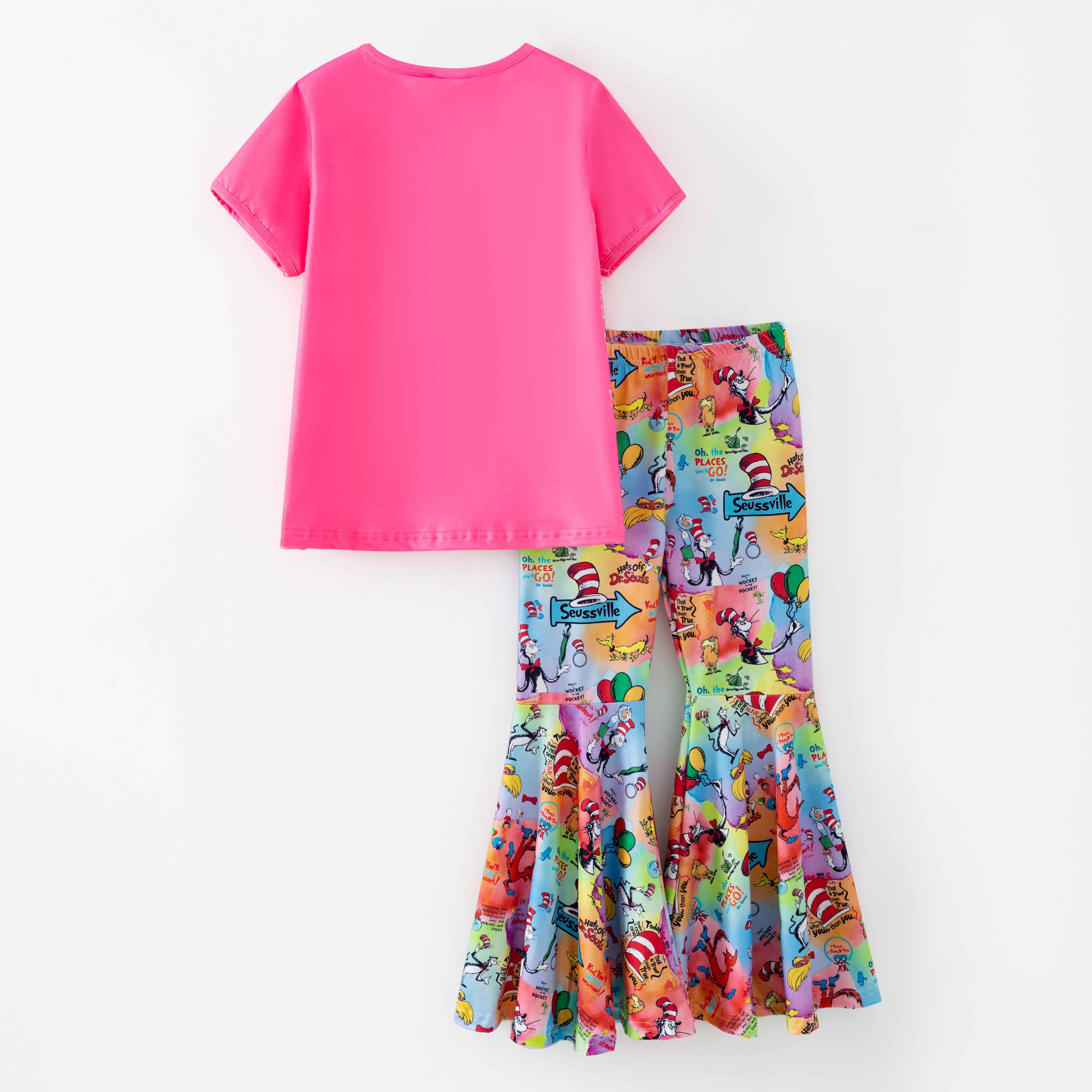 （Pre Order,Prepack Zone）Girls DR SEUSS Print Outfit Set&Dress（Mix Size）