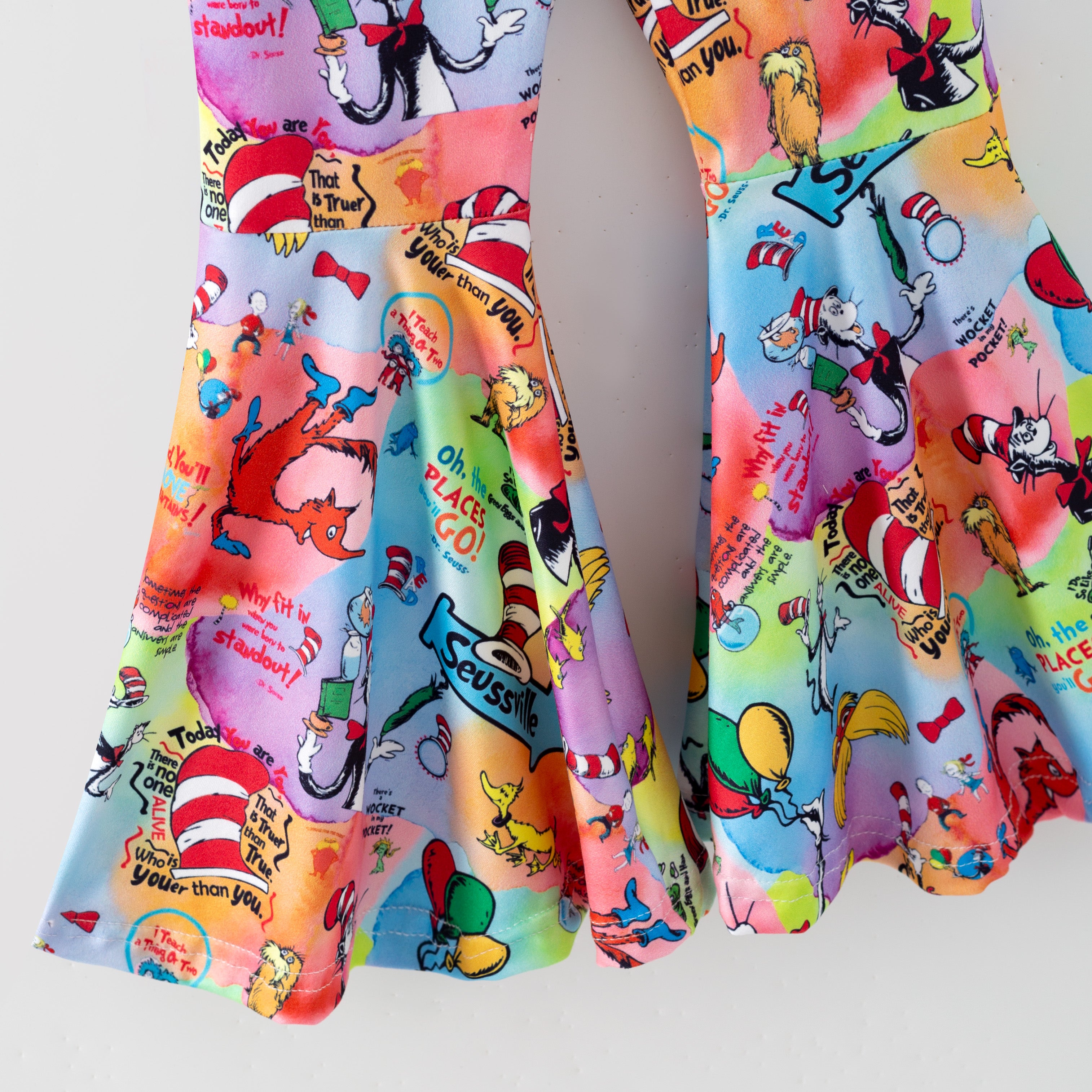 （Pre Order,Prepack Zone）Girls DR SEUSS Print Outfit Set&Dress（Mix Size）