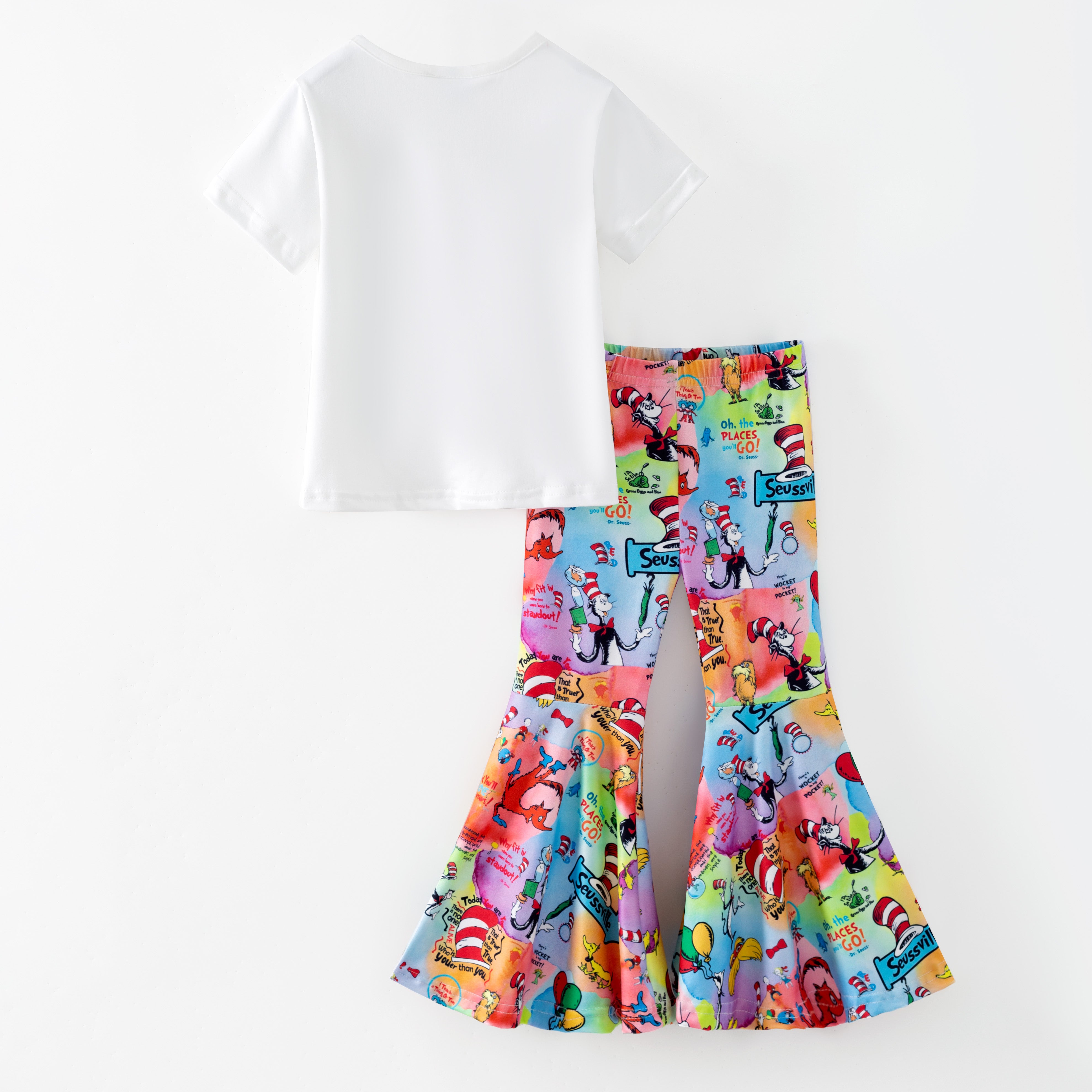 （Pre Order,Prepack Zone）Girls DR SEUSS Print Outfit Set&Dress（Mix Size）