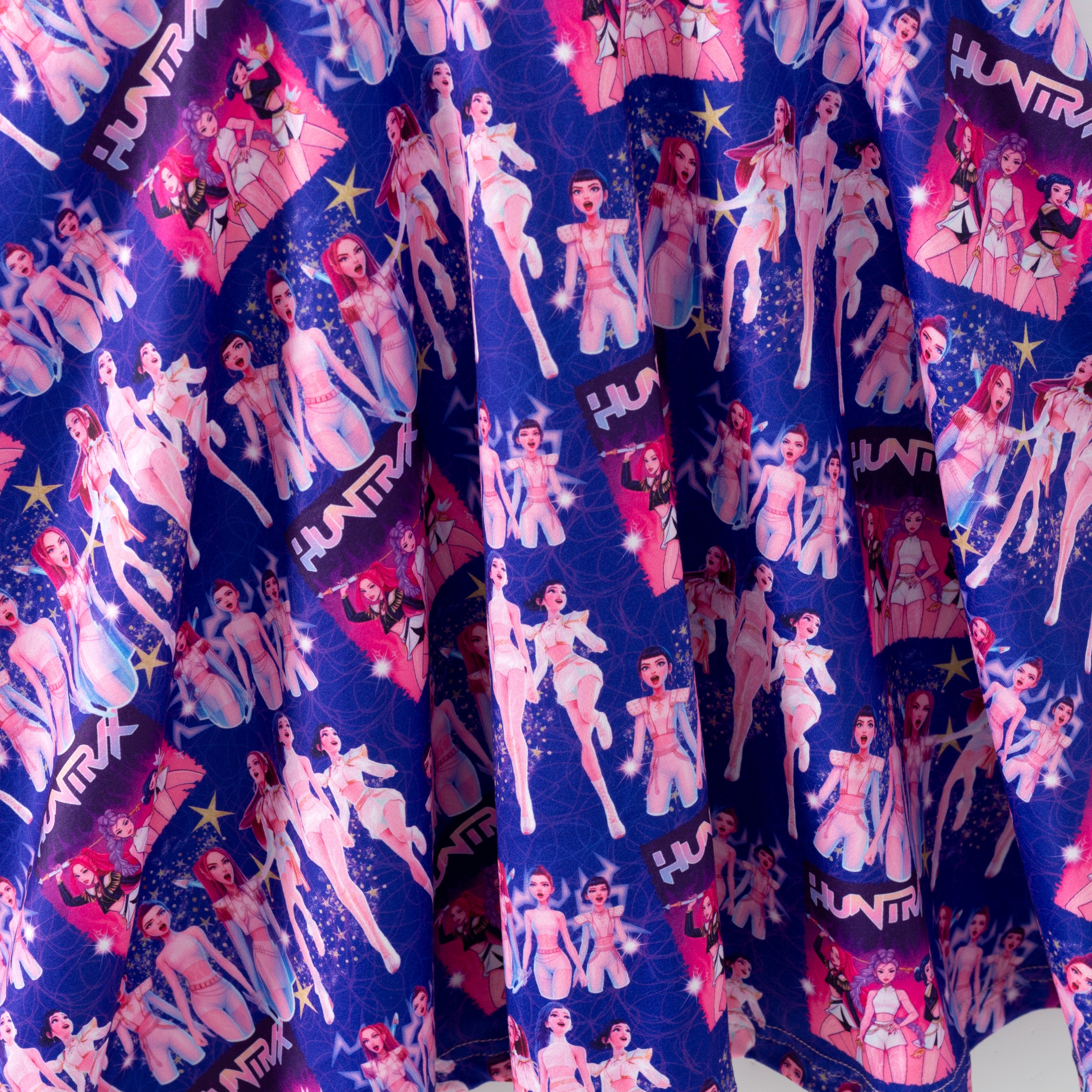 （Pre Order,Prepack Zone）Girls Movie Character Print Dress（Mix Size）