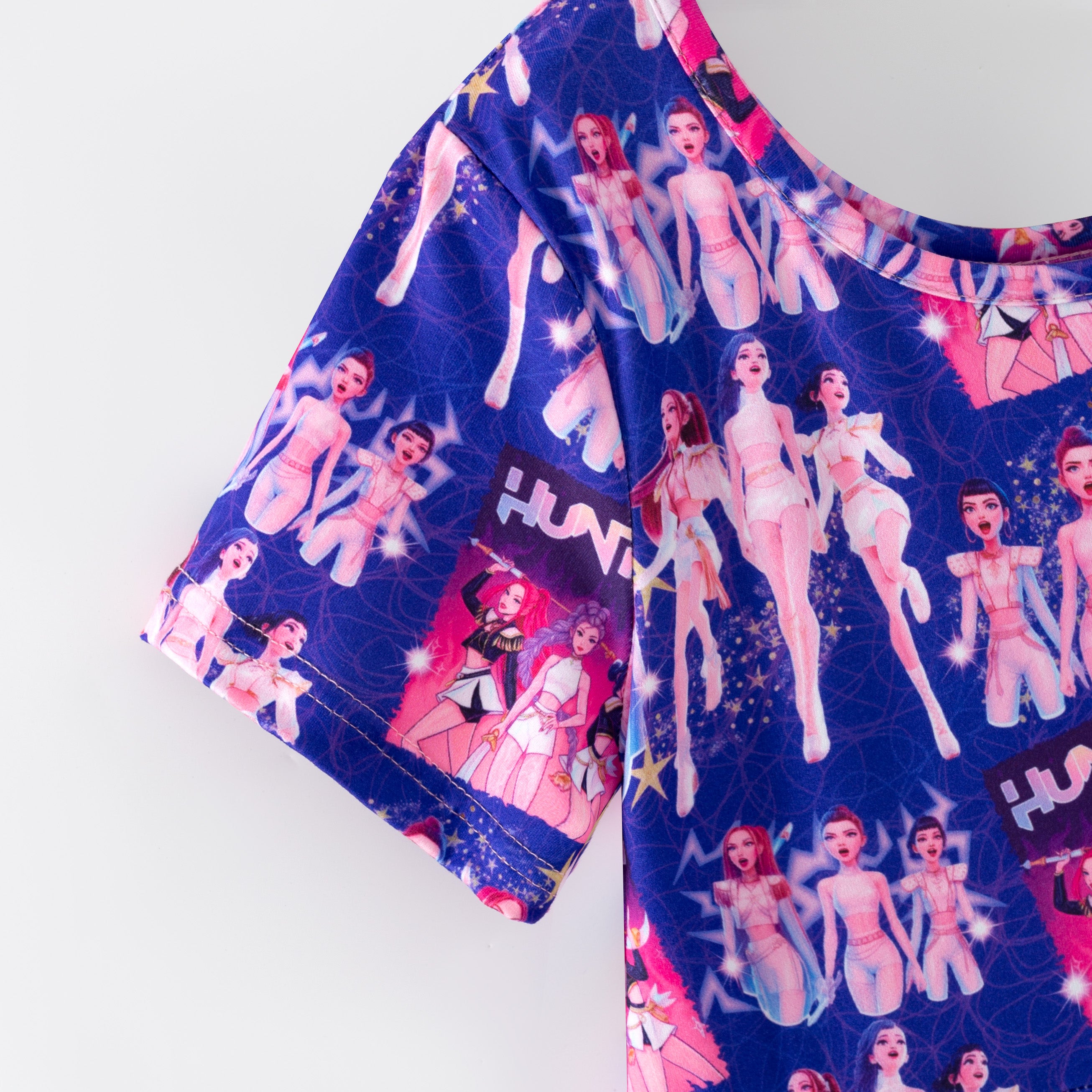 （Pre Order,Prepack Zone）Girls Movie Character Print Dress（Mix Size）