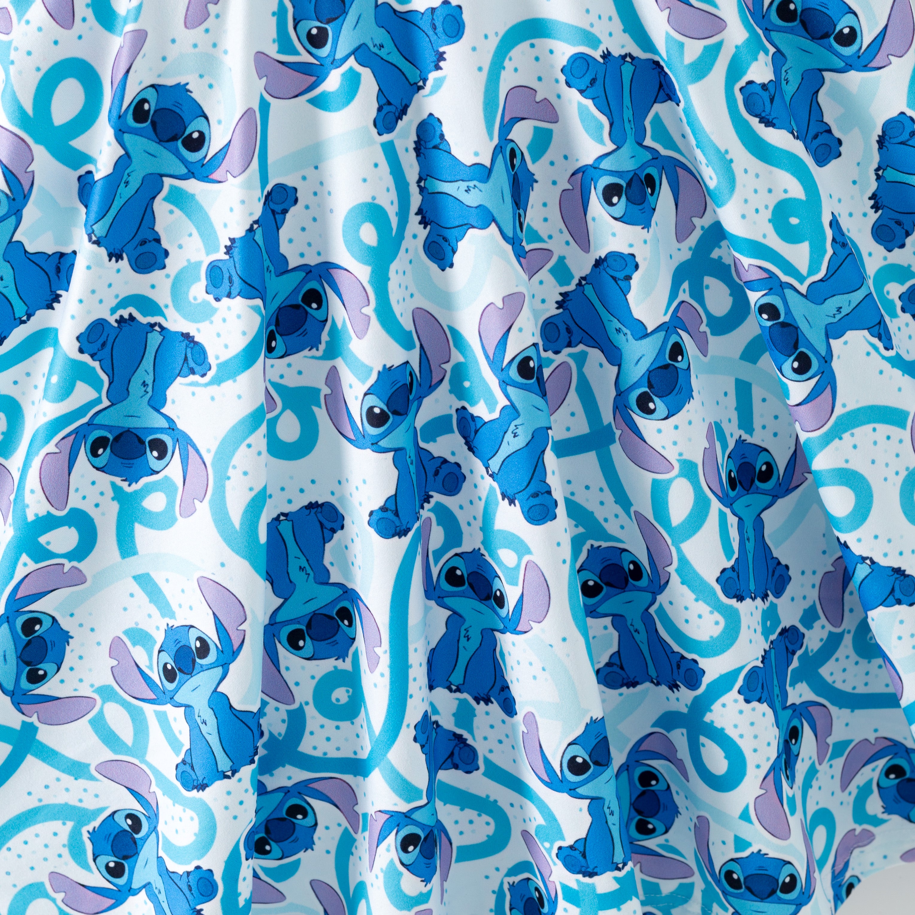 （Pre Order,Prepack Zone）Girls Cartoon Print Skort Dress（Mix Size）