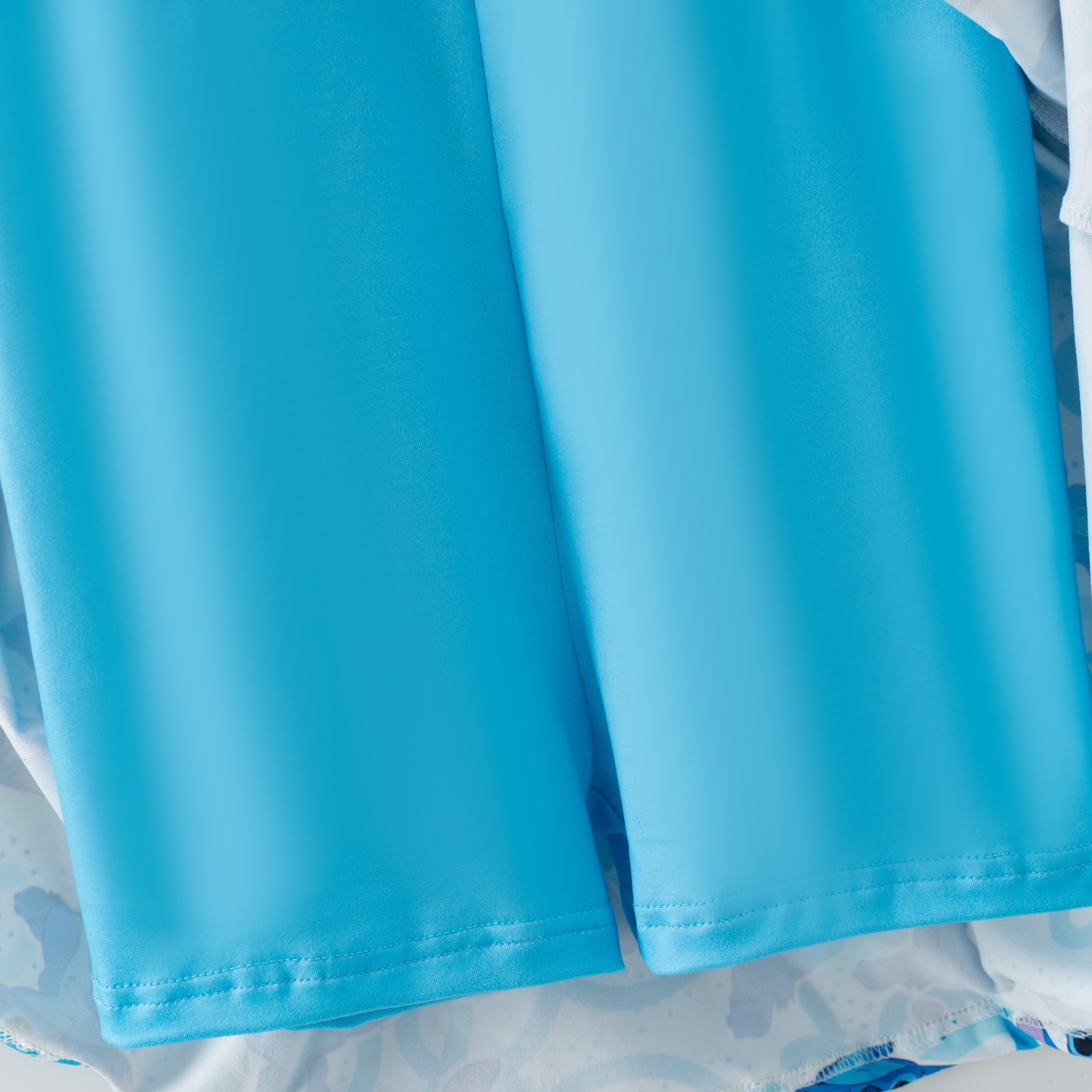 （Pre Order,Prepack Zone）Girls Cartoon Print Skort Dress（Mix Size）