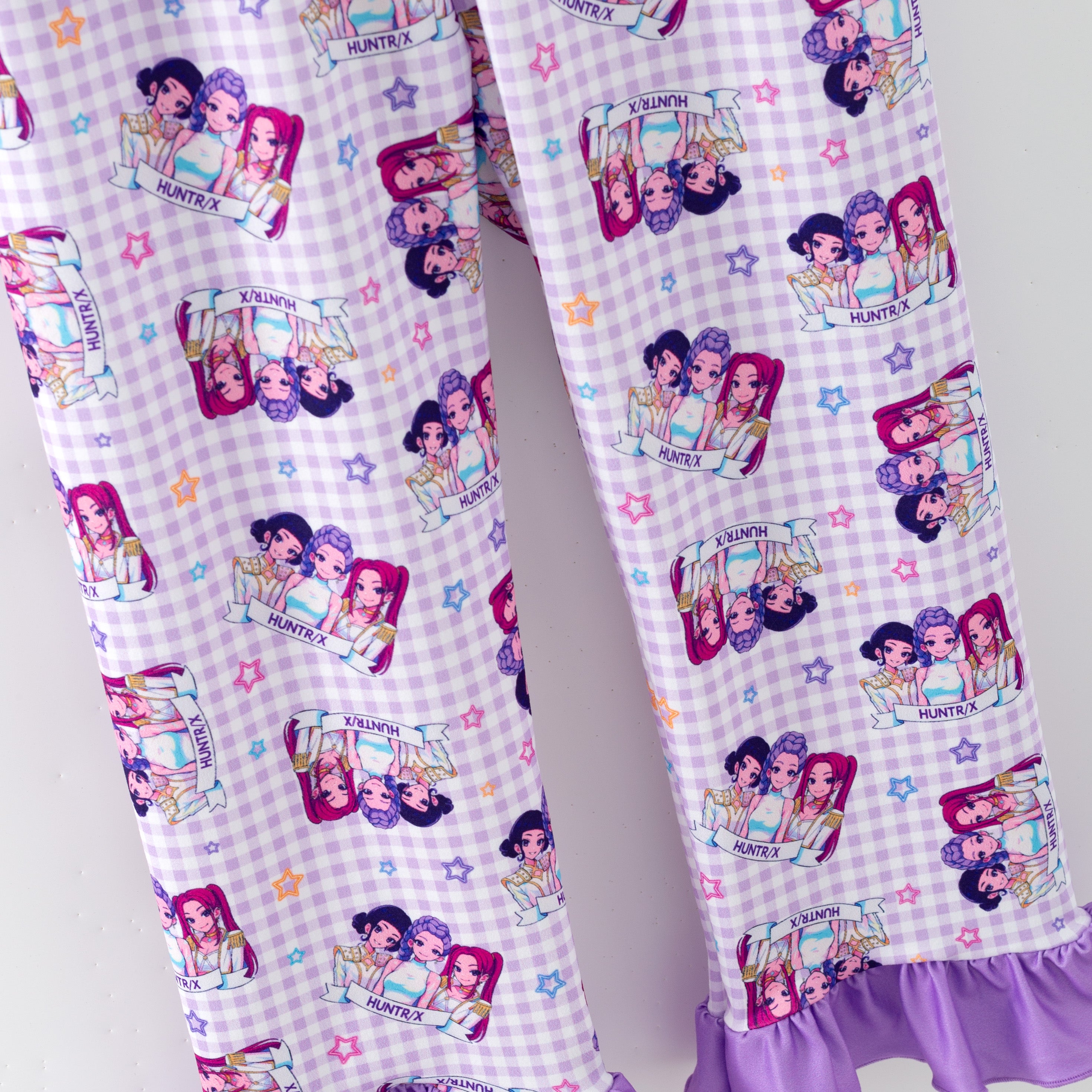 （Pre Order,Prepack Zone）Girls Movie Character Print Pajamas（Mix Size）