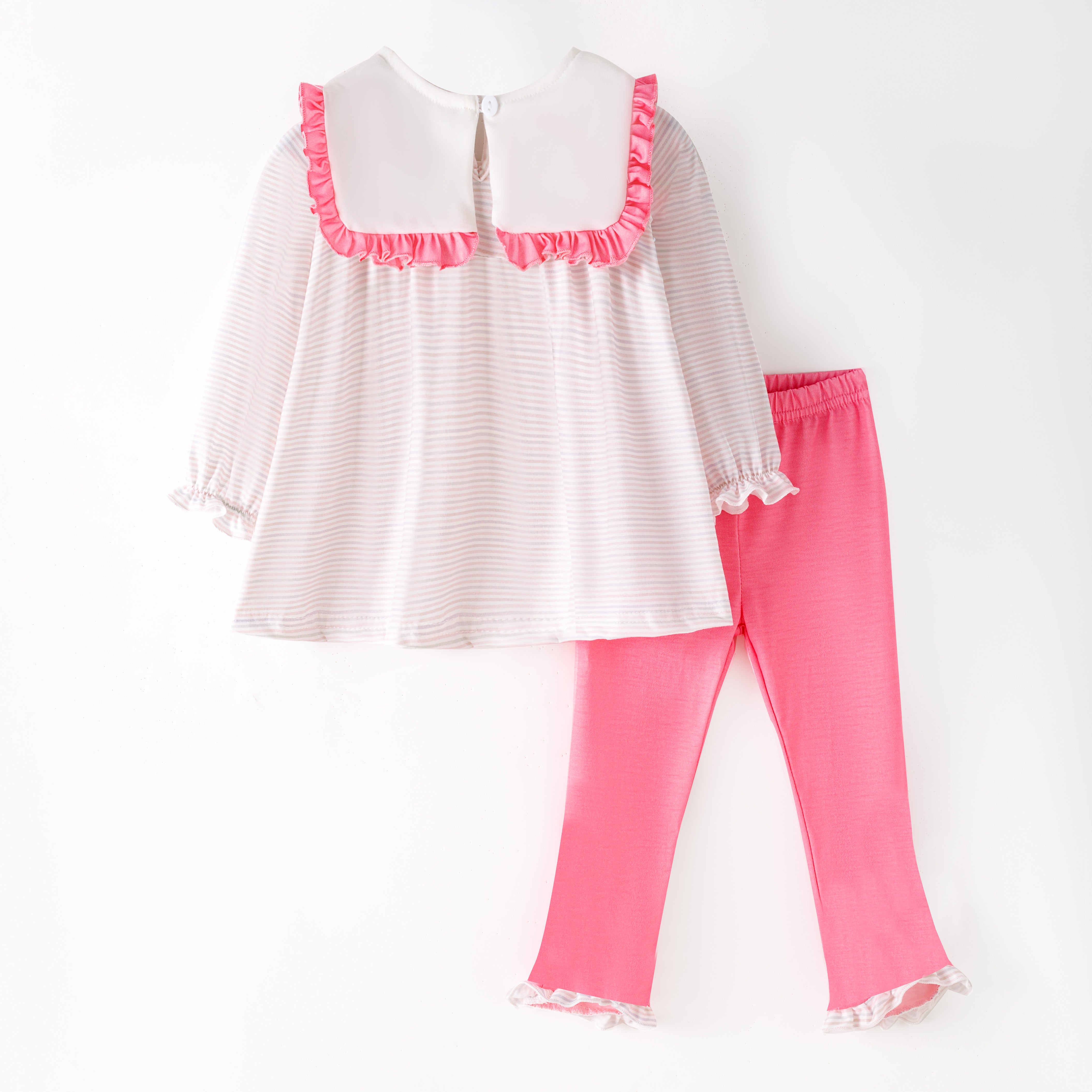（Pre Order,Prepack Zone）Family Cowgirl Embroidery Set&Romper（Mix Size）