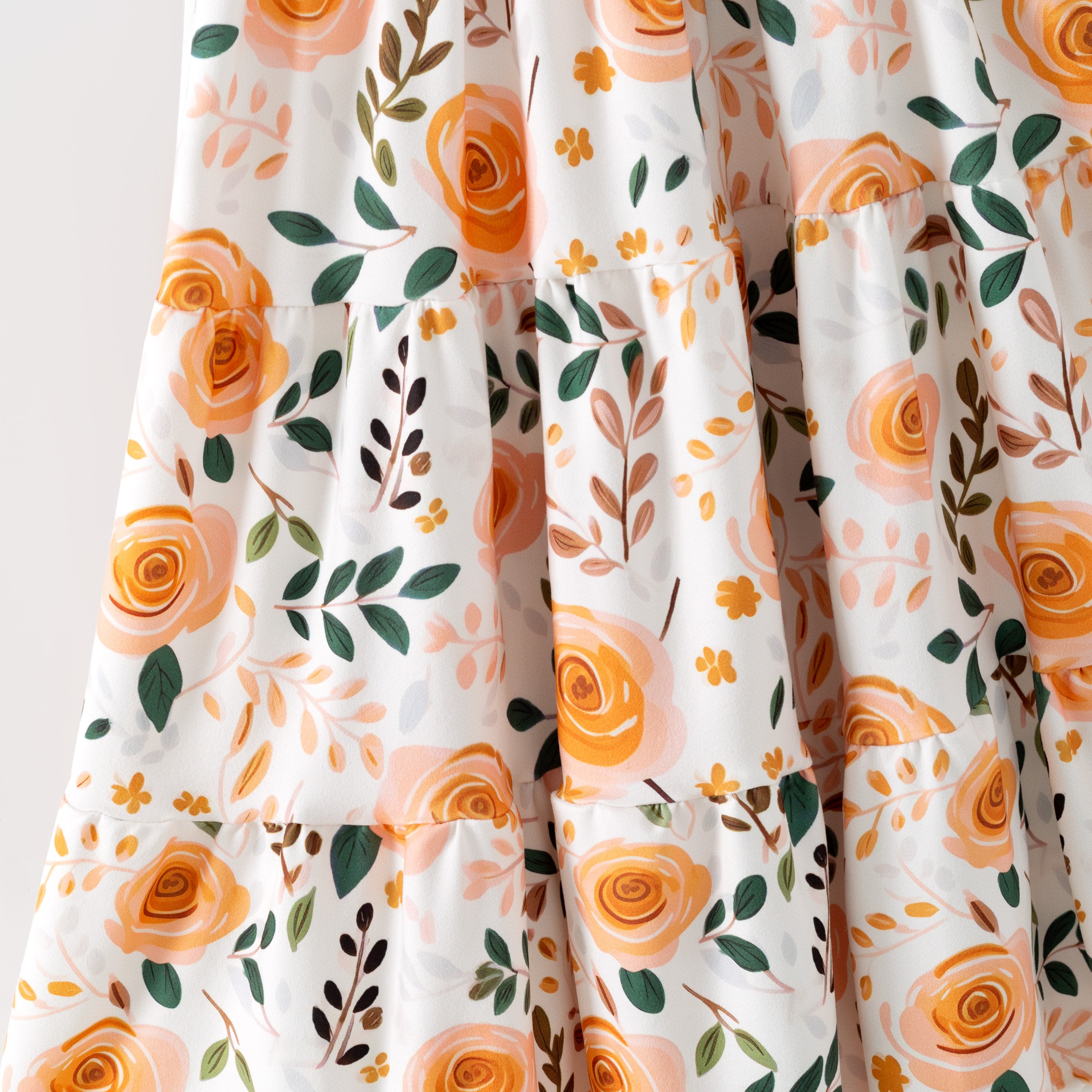 （Pre Order,Prepack Zone）Family Floral Print MAXI Dress