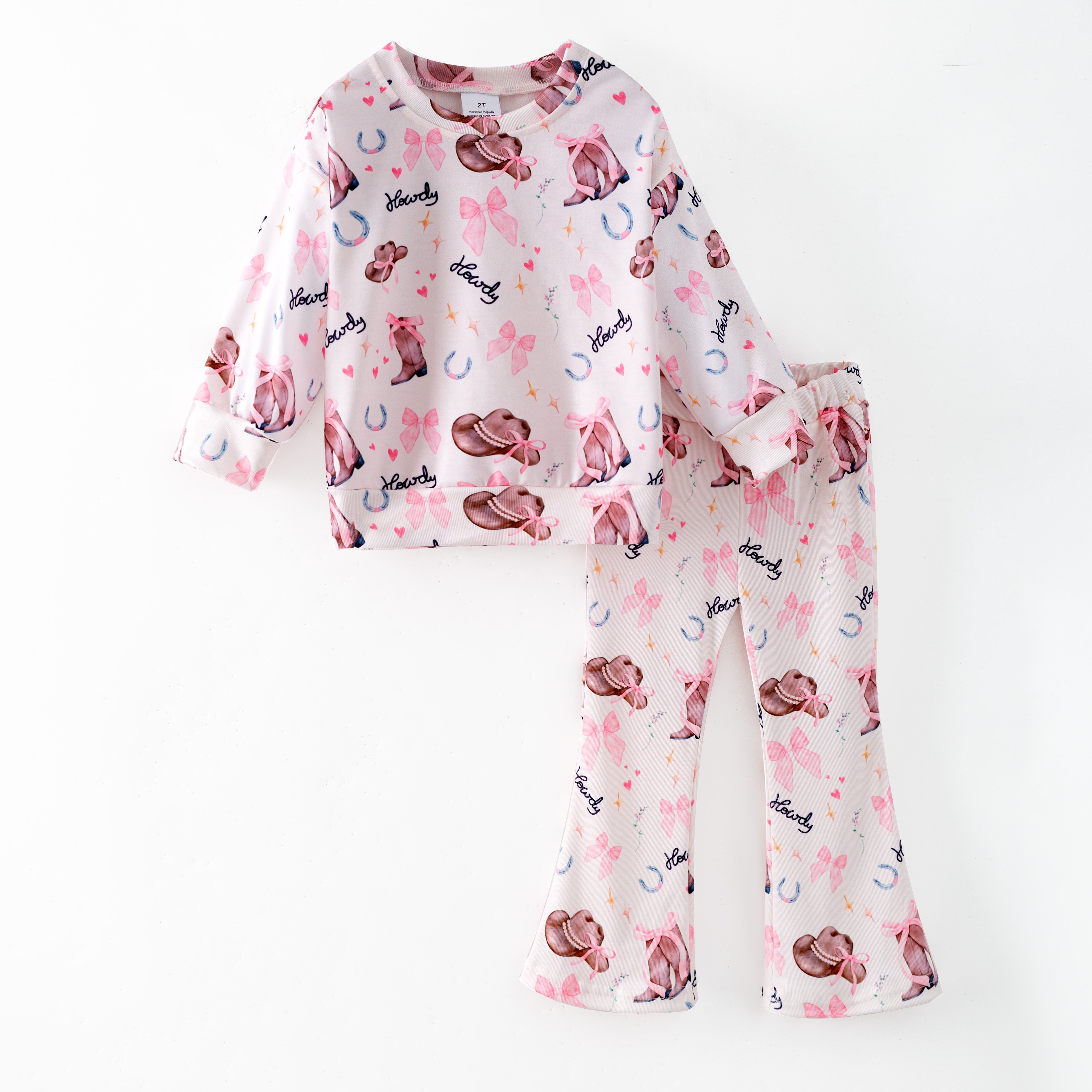 （Pre Order,Prepack Zone）Girls Spring&Summer Print Set（Mix Size）