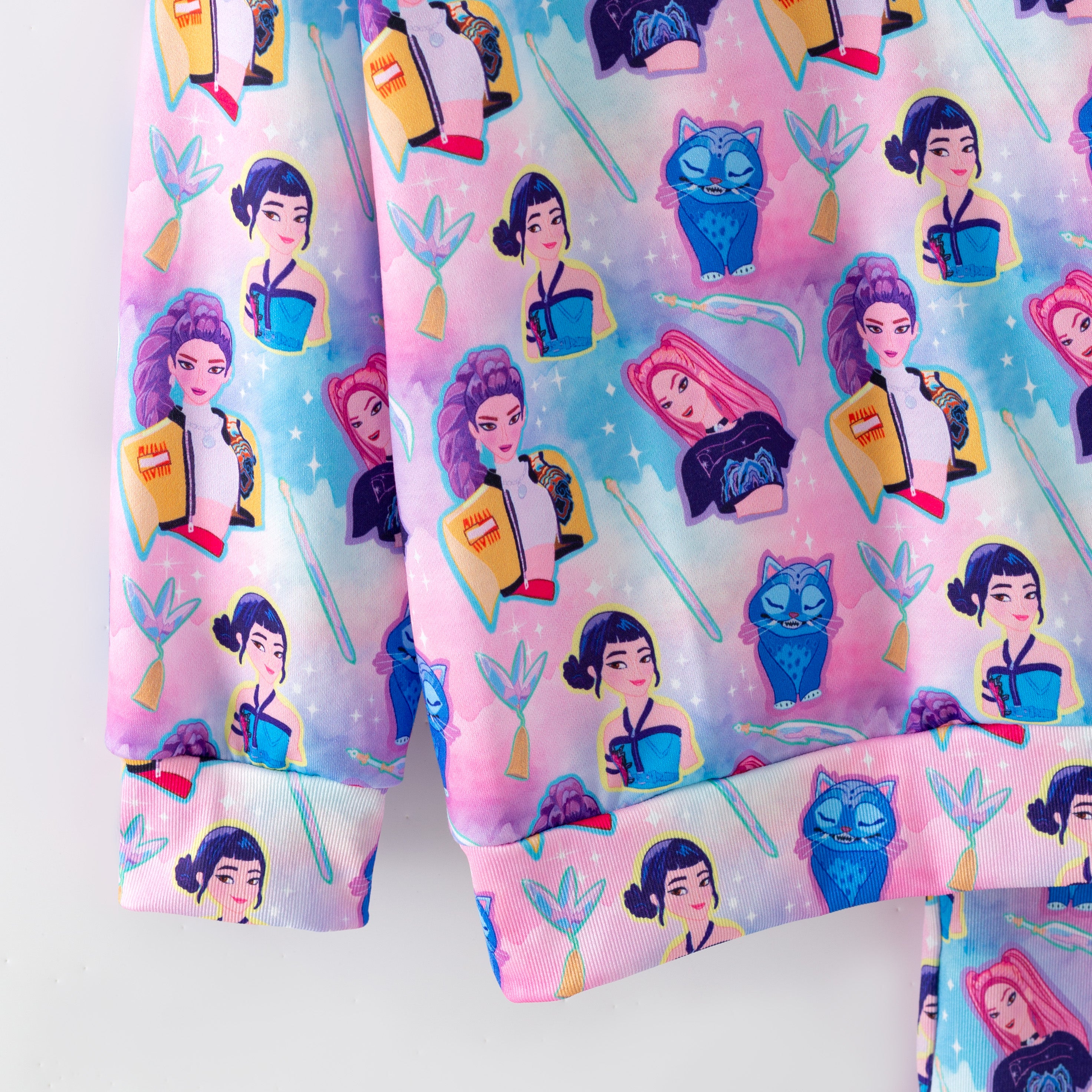 （Pre Order,Prepack Zone）Girls Movie Character Print Shorts Set（Mix Size）