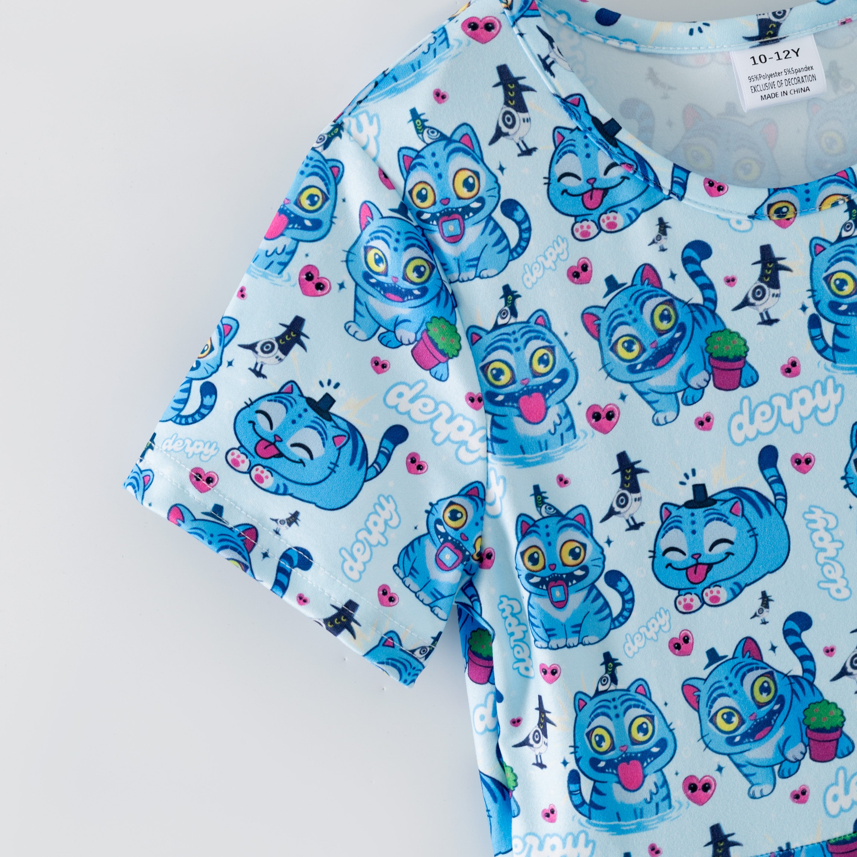 （Pre Order,Prepack Zone）Girls Movie Character Print Dress（Mix Size）