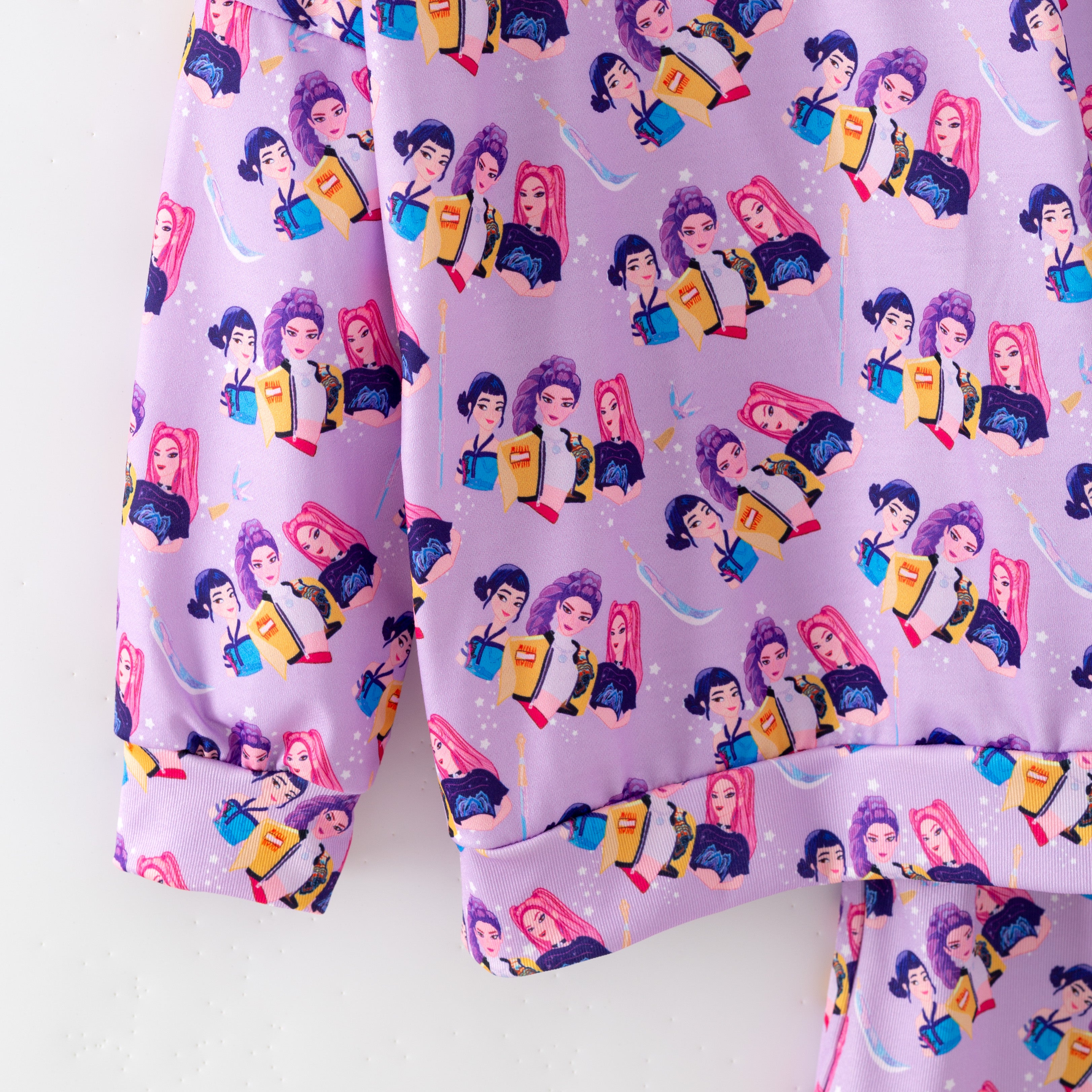 （Pre Order,Prepack Zone）Girls Movie Character Print Shorts Set（Mix Size）