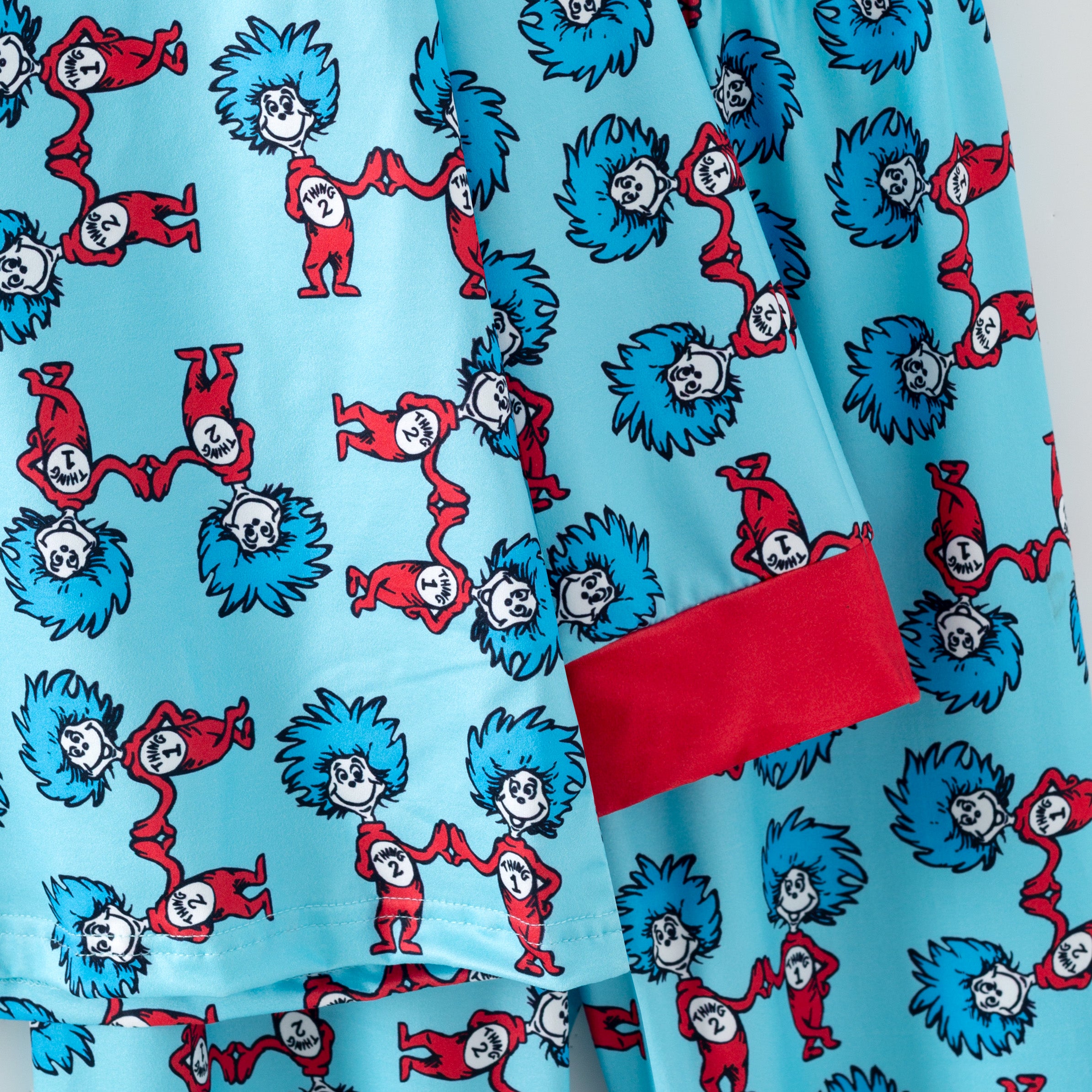（Pre Order,Prepack Zone）Boys DR SEUSS Print Pajamas（Mix Size）