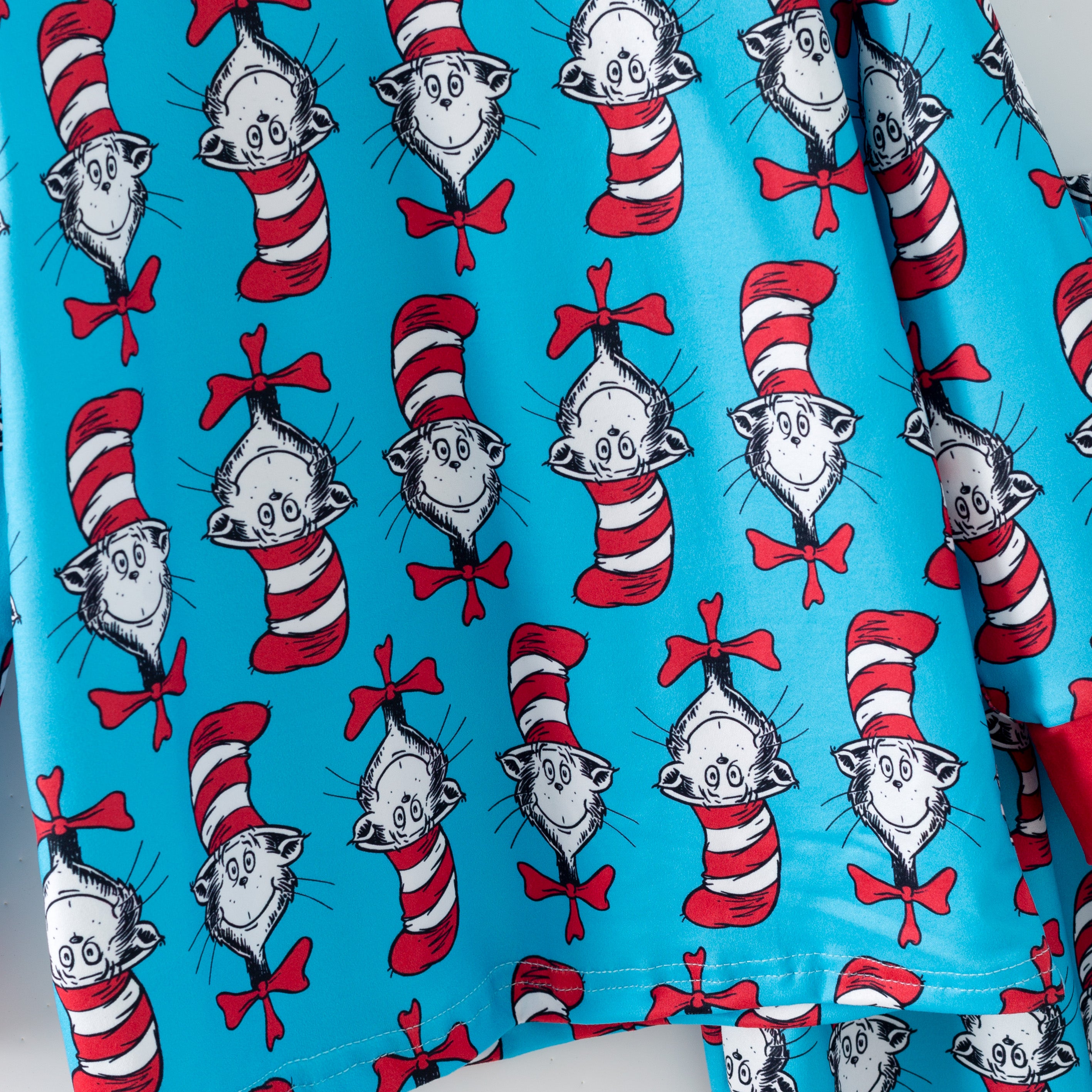 （Pre Order,Prepack Zone）Boys DR SEUSS Print Pajamas（Mix Size）
