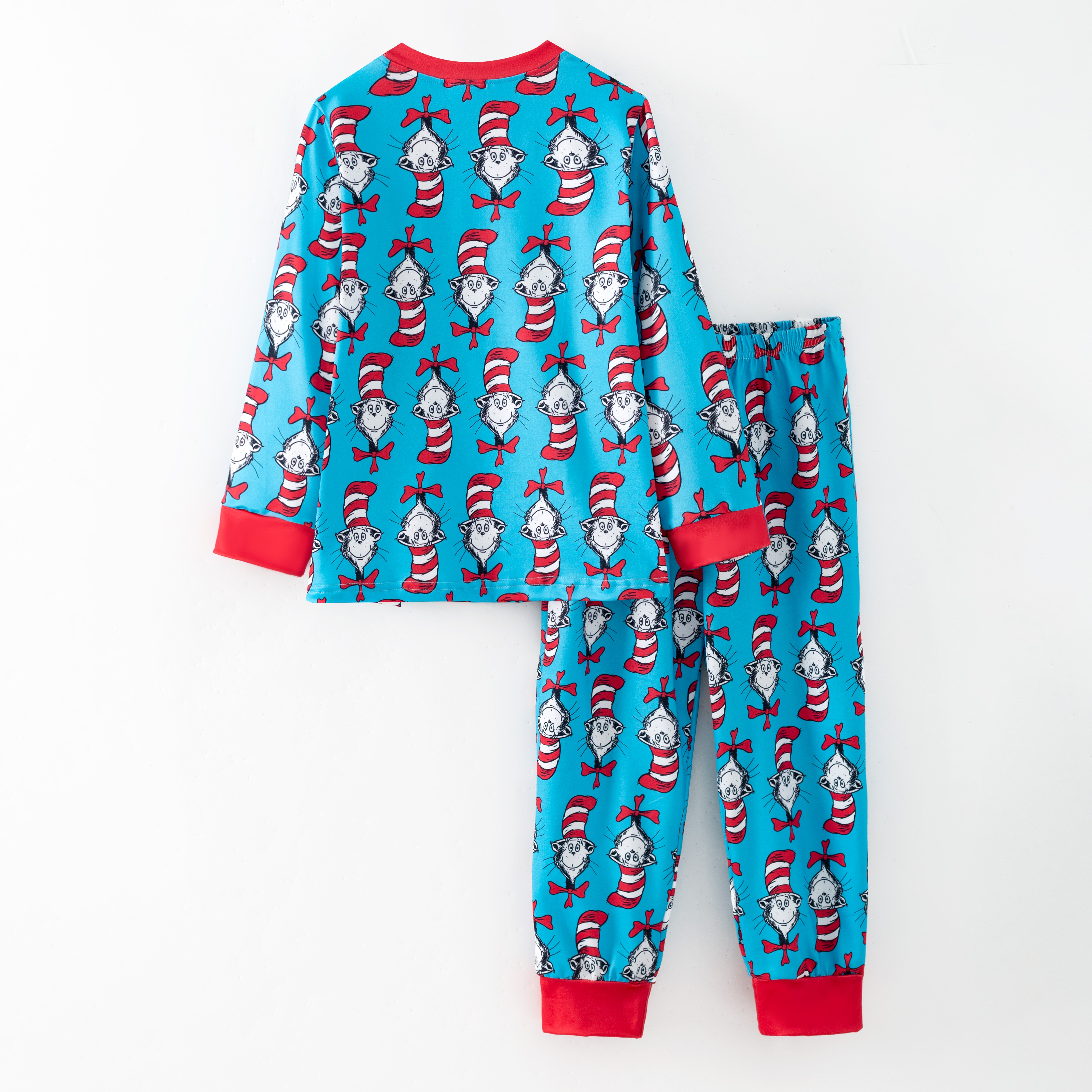 （Pre Order,Prepack Zone）Boys DR SEUSS Print Pajamas（Mix Size）