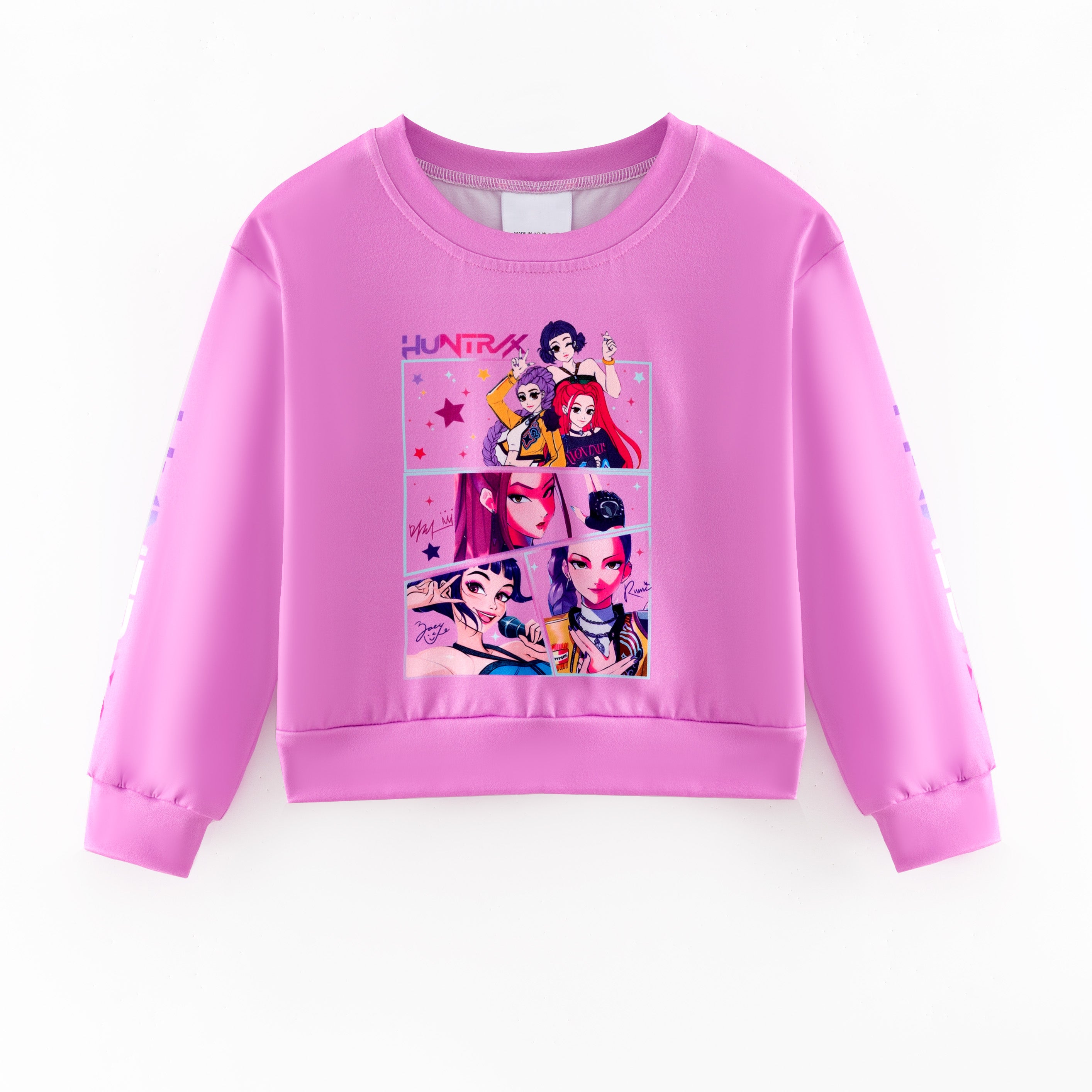 （Pre Order,Prepack Zone）Girls Movie Character Print Top（Mix Size）