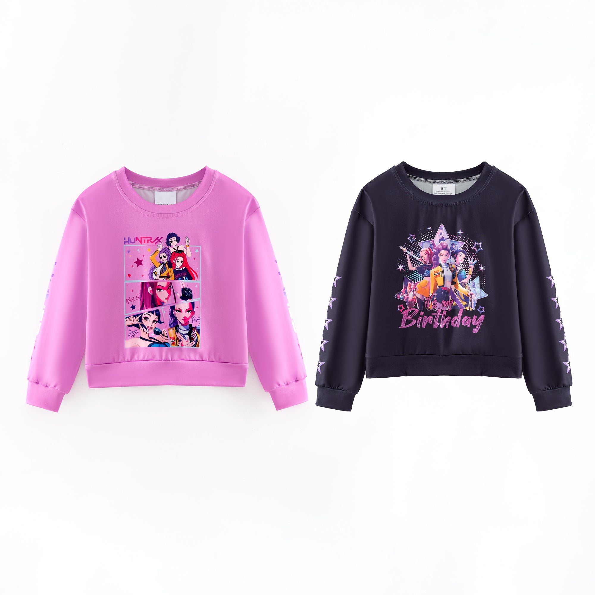 （Pre Order,Prepack Zone）Girls Movie Character Print Top（Mix Size）