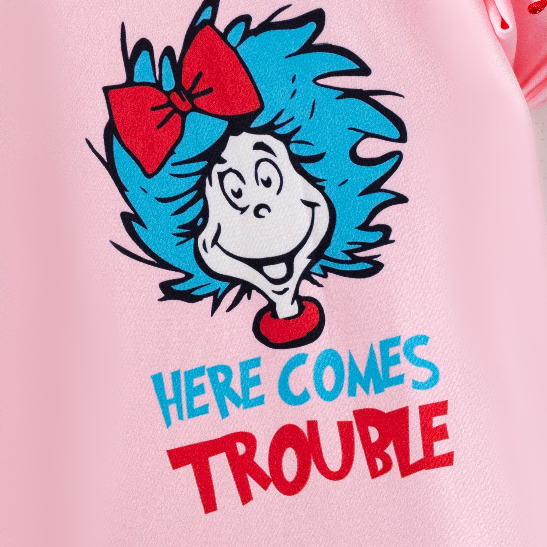 （Pre Order,Prepack Zone）Girls DR SEUSS Print Set（Mix Size）