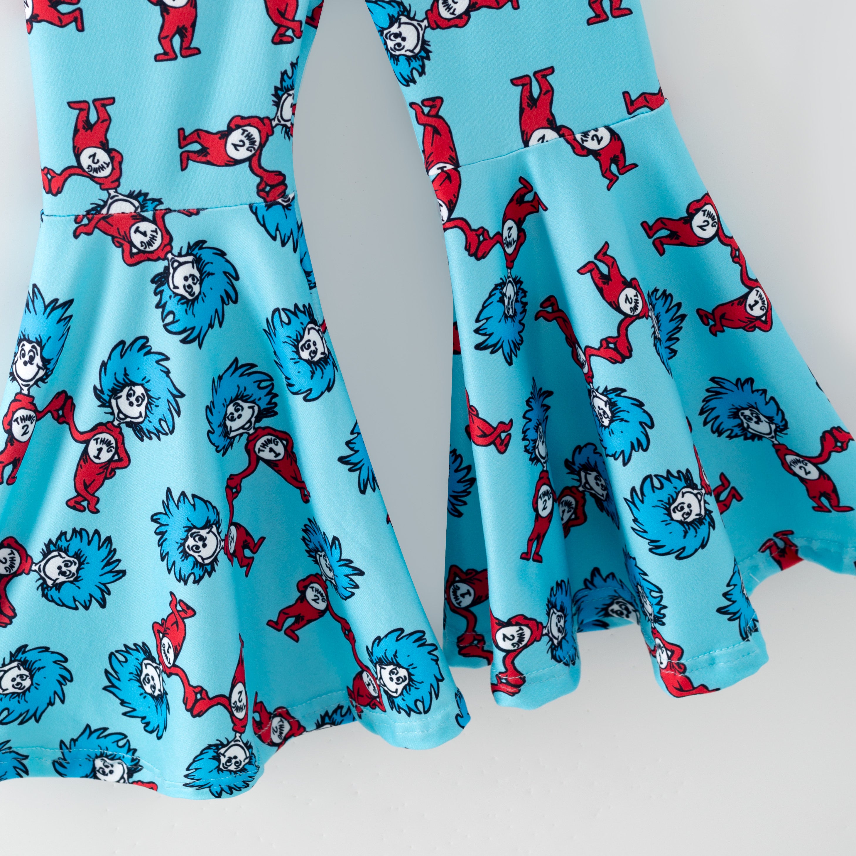 （Pre Order,Prepack Zone）Girls DR SEUSS Print Set（Mix Size）