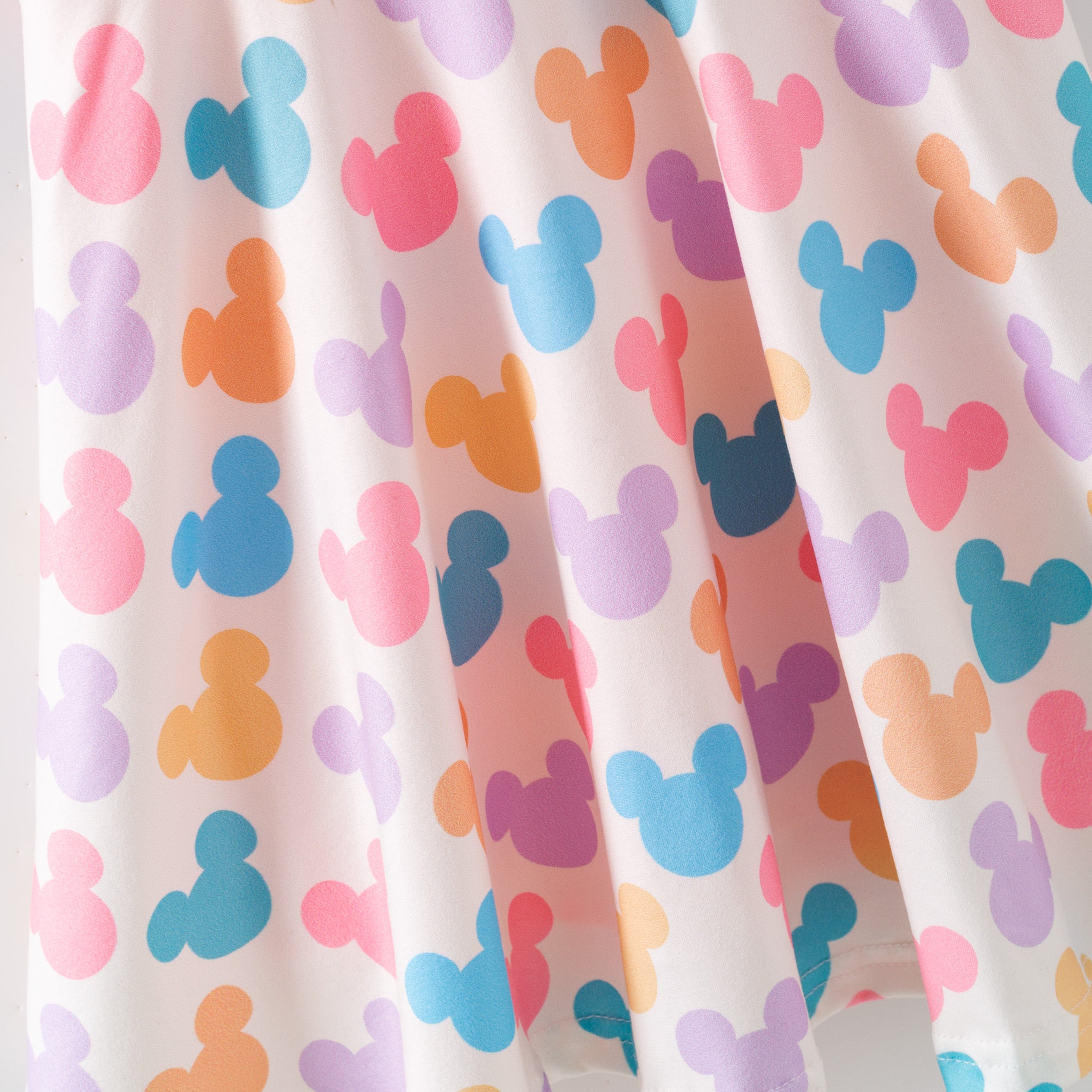 （Pre Order,Prepack Zone）Girls Spring&Summer Cartoon Print Skort Dress,Skort Set（Mix Size）