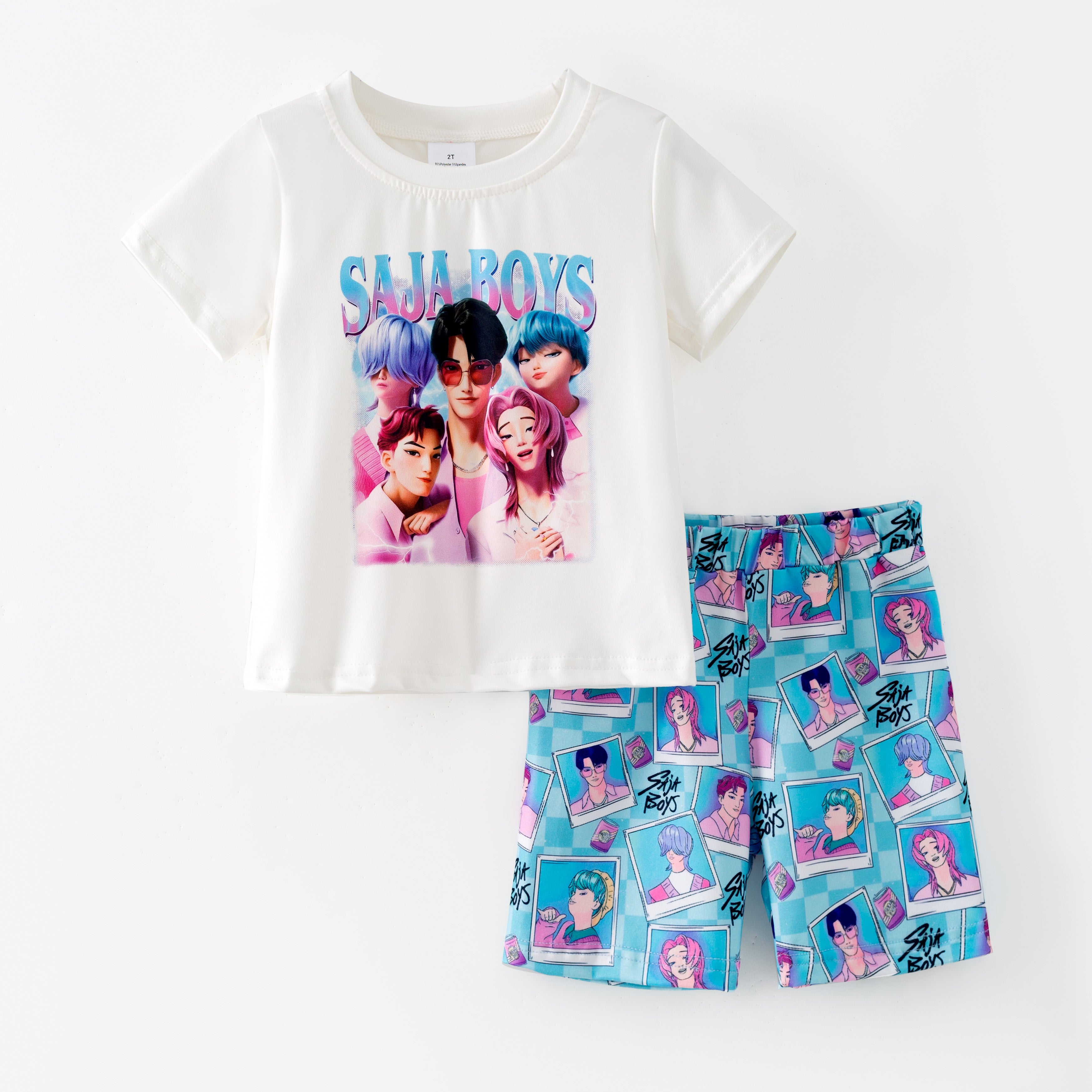 （Pre Order,Prepack Zone）Boys Movie Character Print Set（Mix Size）