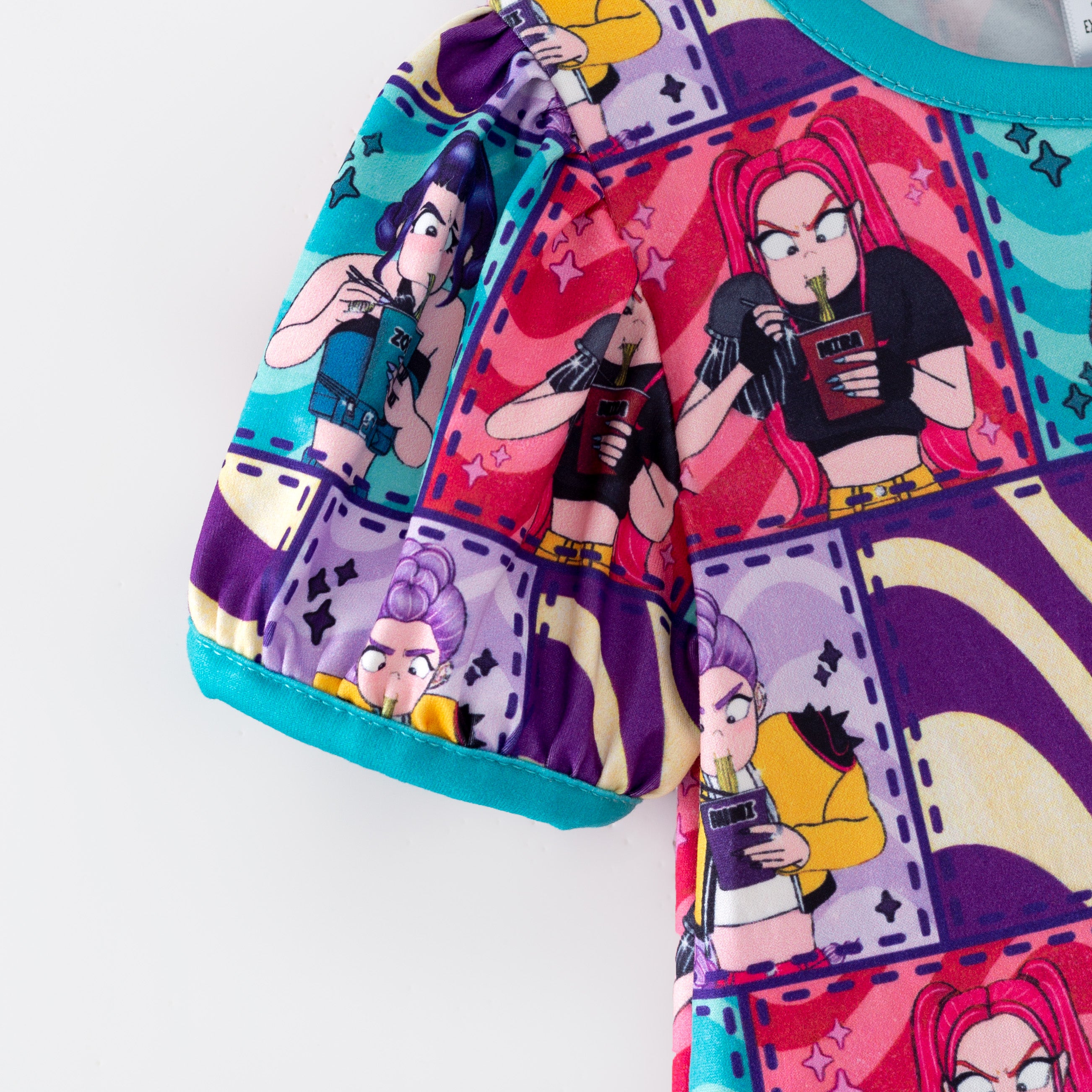 （Pre Order,Prepack Zone）Girls Movie Character Print Dress（Mix Size）