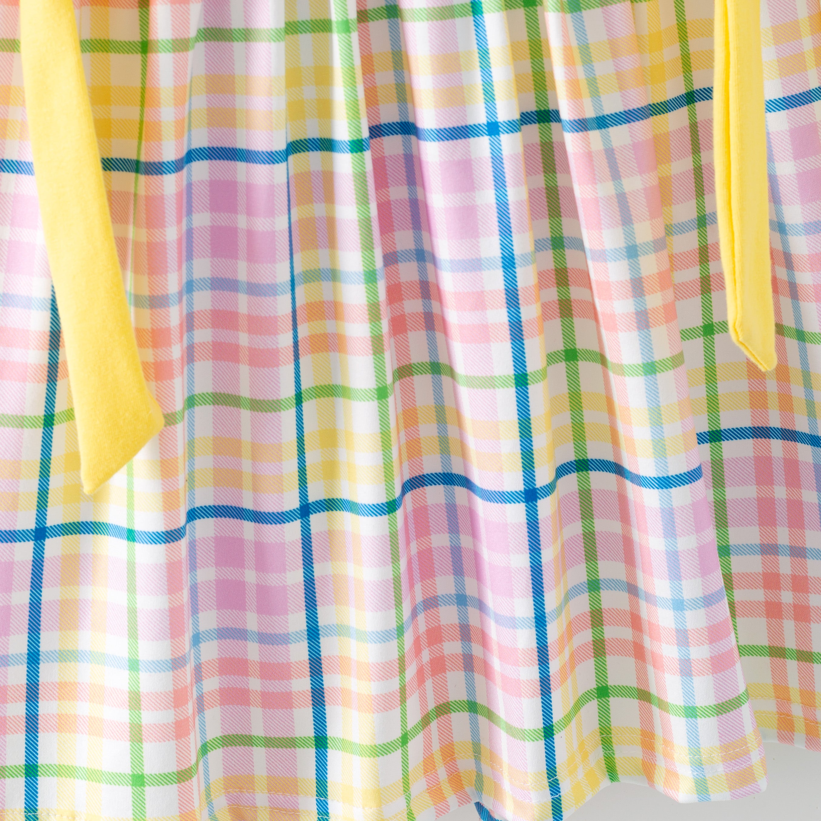 （In Stock）Girls Back To School Crayon Applique Ruffle Dress