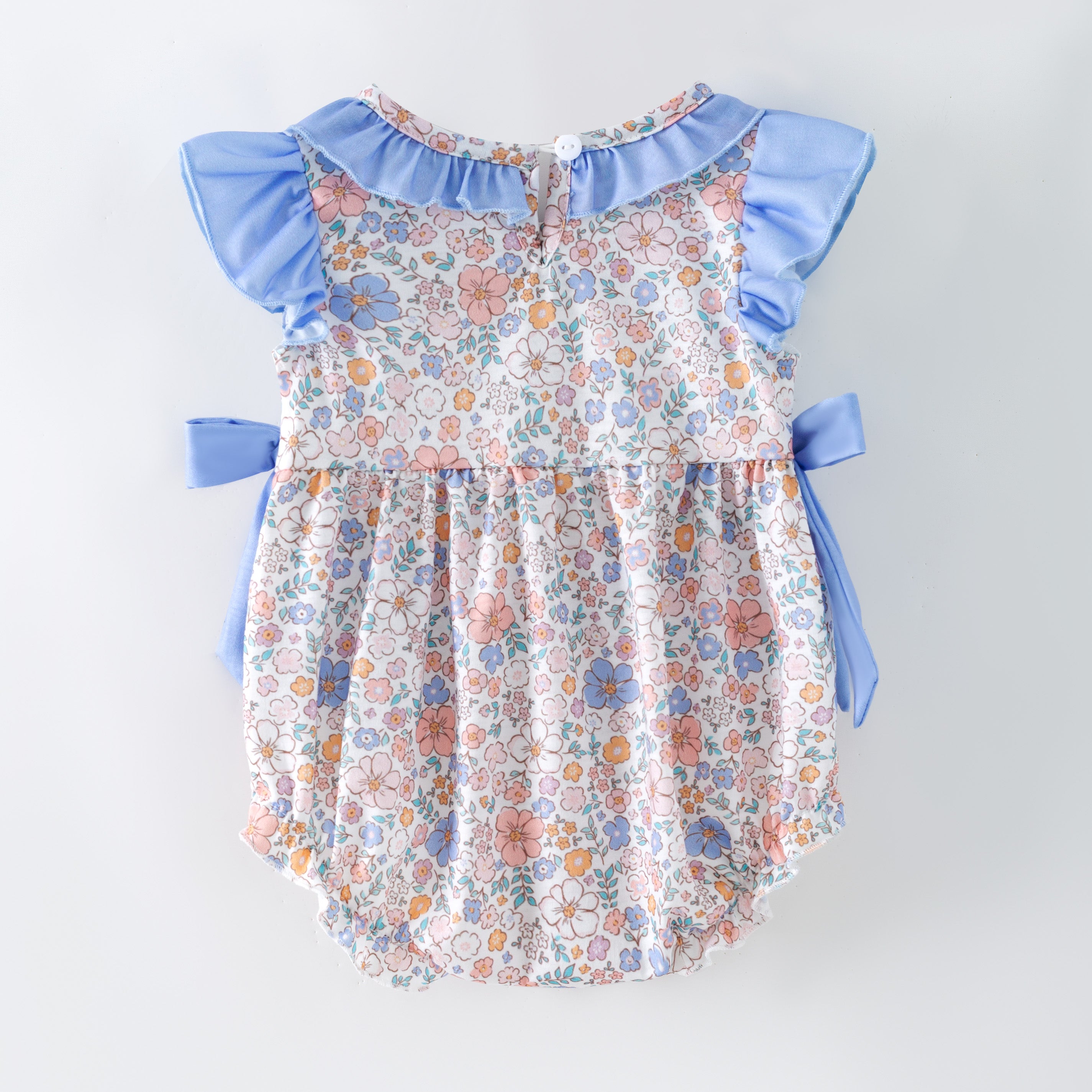 （Pre Order,Prepack Zone）Toddler Girls MAMA&DADDY Embroidery Romper（Mix Size）