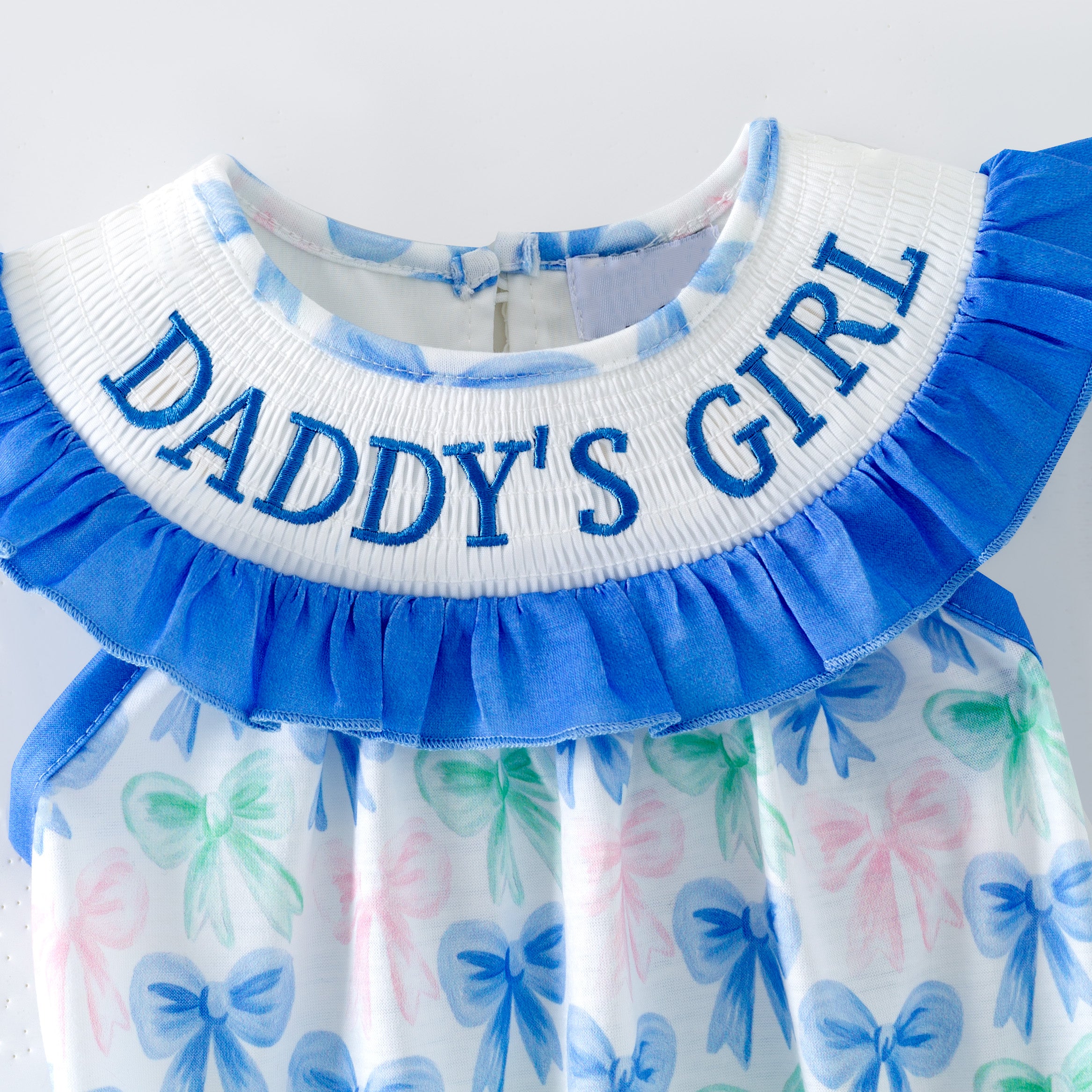 （Pre Order,Prepack Zone）Toddler Girls MAMA&DADDY Embroidery Romper（Mix Size）