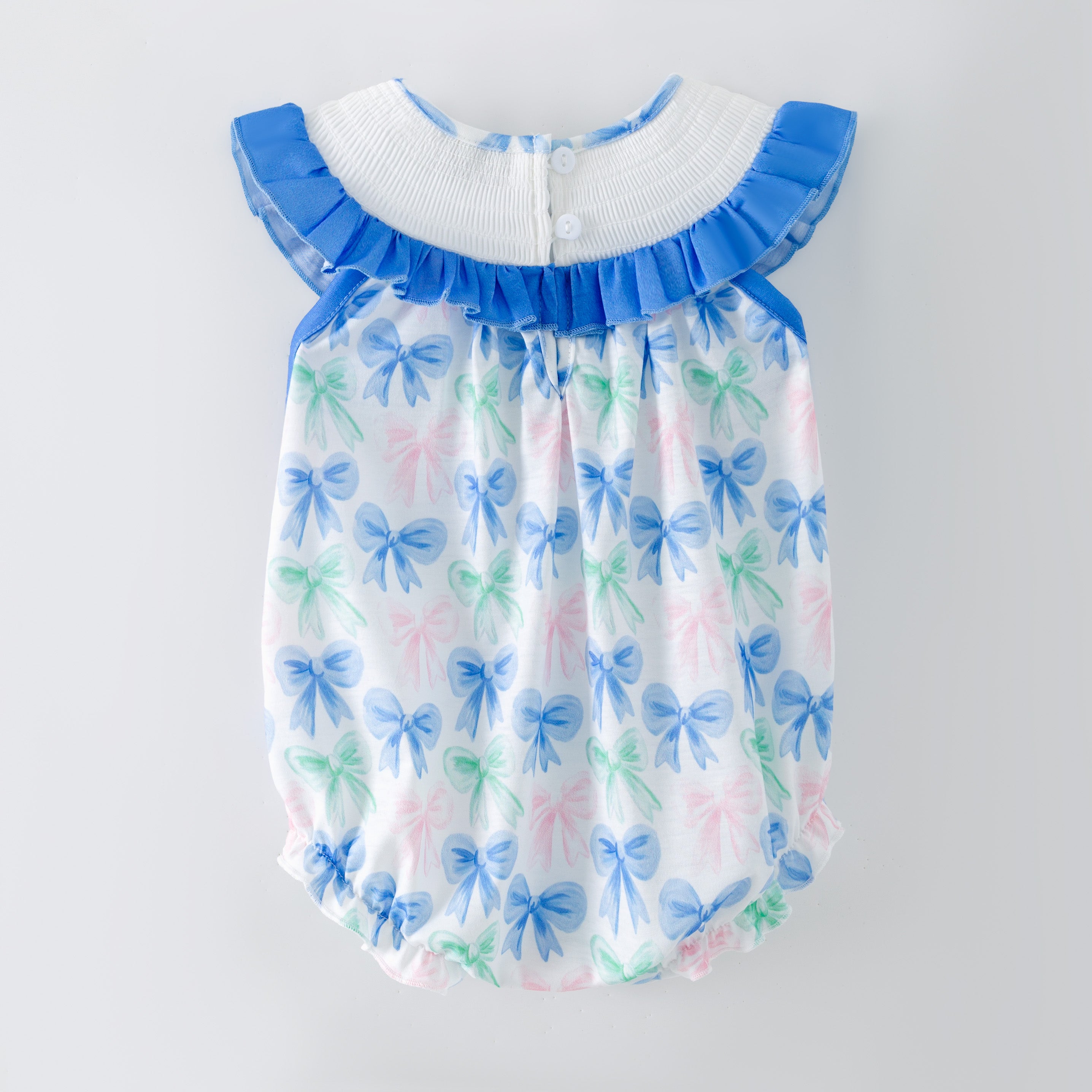 （Pre Order,Prepack Zone）Toddler Girls MAMA&DADDY Embroidery Romper（Mix Size）