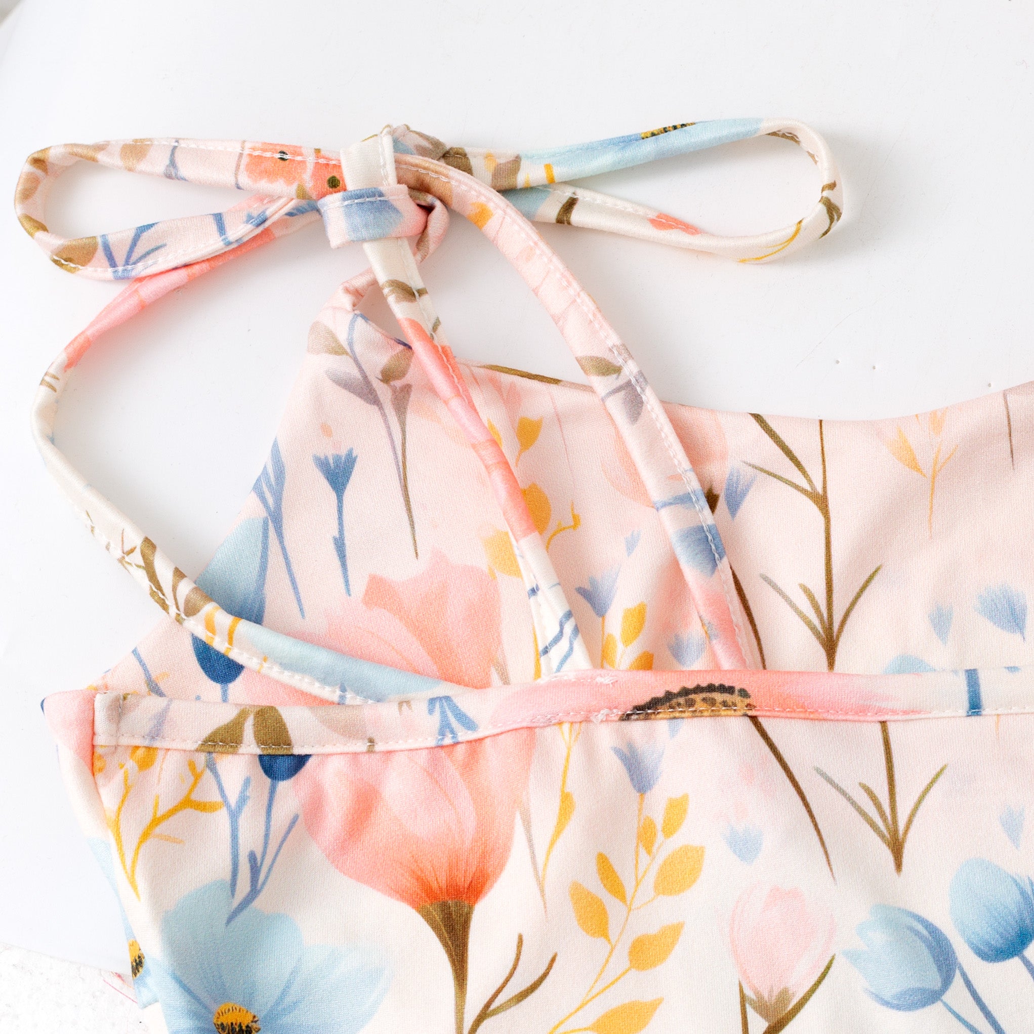 （Pre Order,Prepack Zone）Family Floral Print MAXI Dress