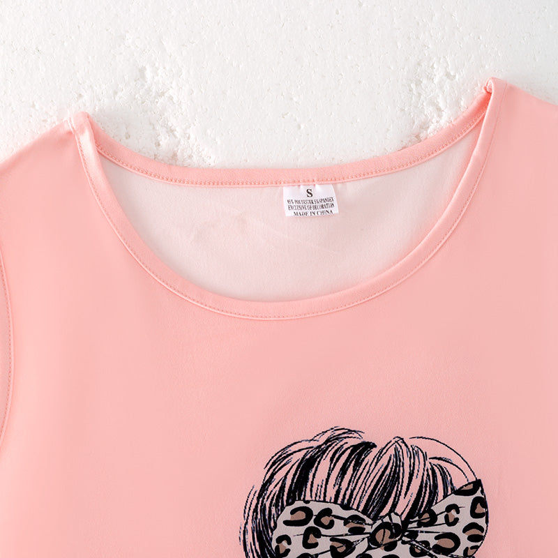 （In Stock）Adults Spring and Summer Skull Print Tank Top