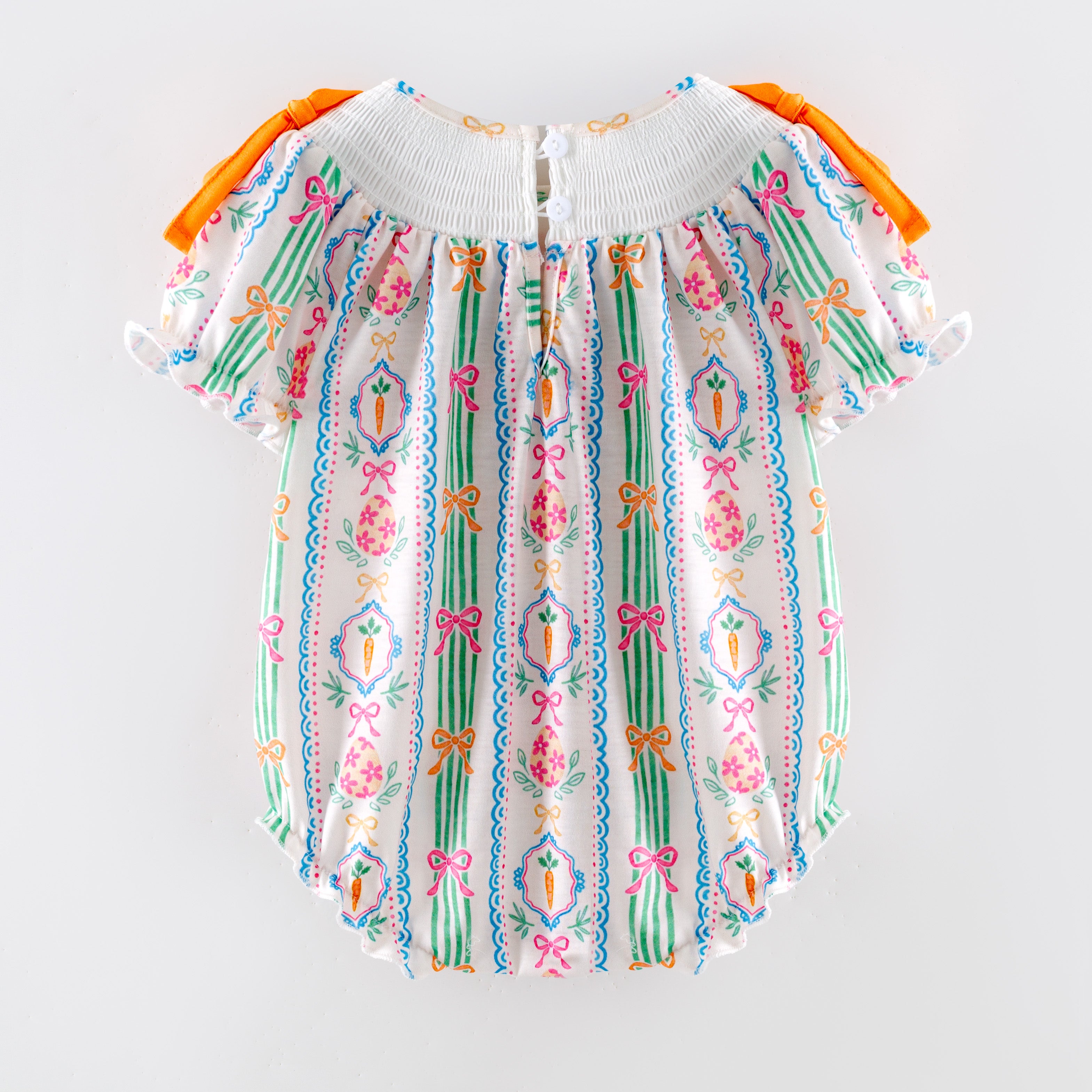 （Pre Order,Prepack Zone）Family Easter Embroidery Dress,Set&Romper（Mix Size）