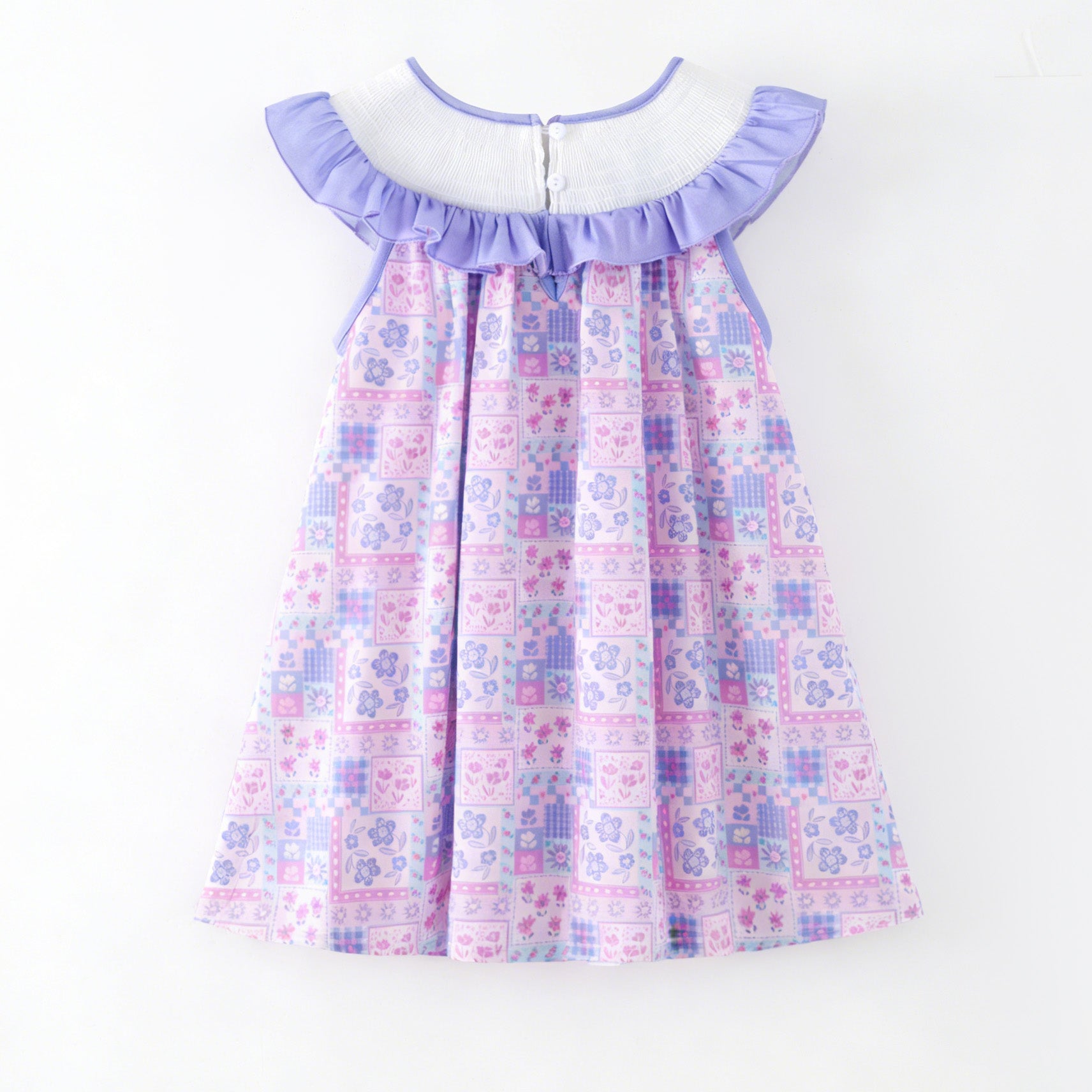 （Pre Order,Prepack Zone）Family CHILD OF GOD Embroidery Dress,Bloomer Set&Romper（Mix Size）
