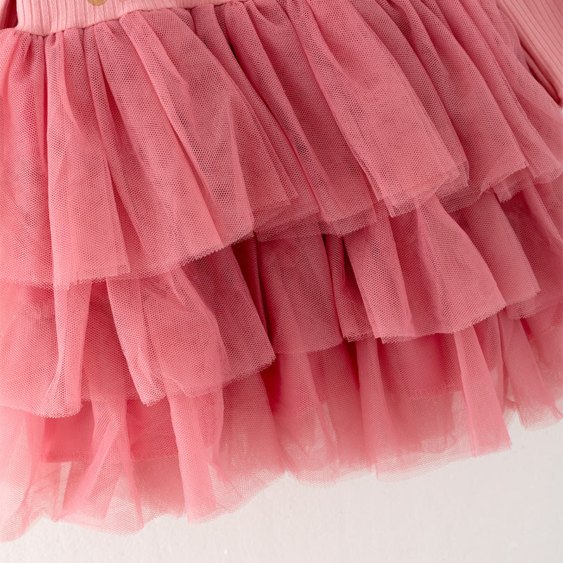 (In Stock G22-03-03)Have Yourself A Very Merry Christmas Print Tulle Dress